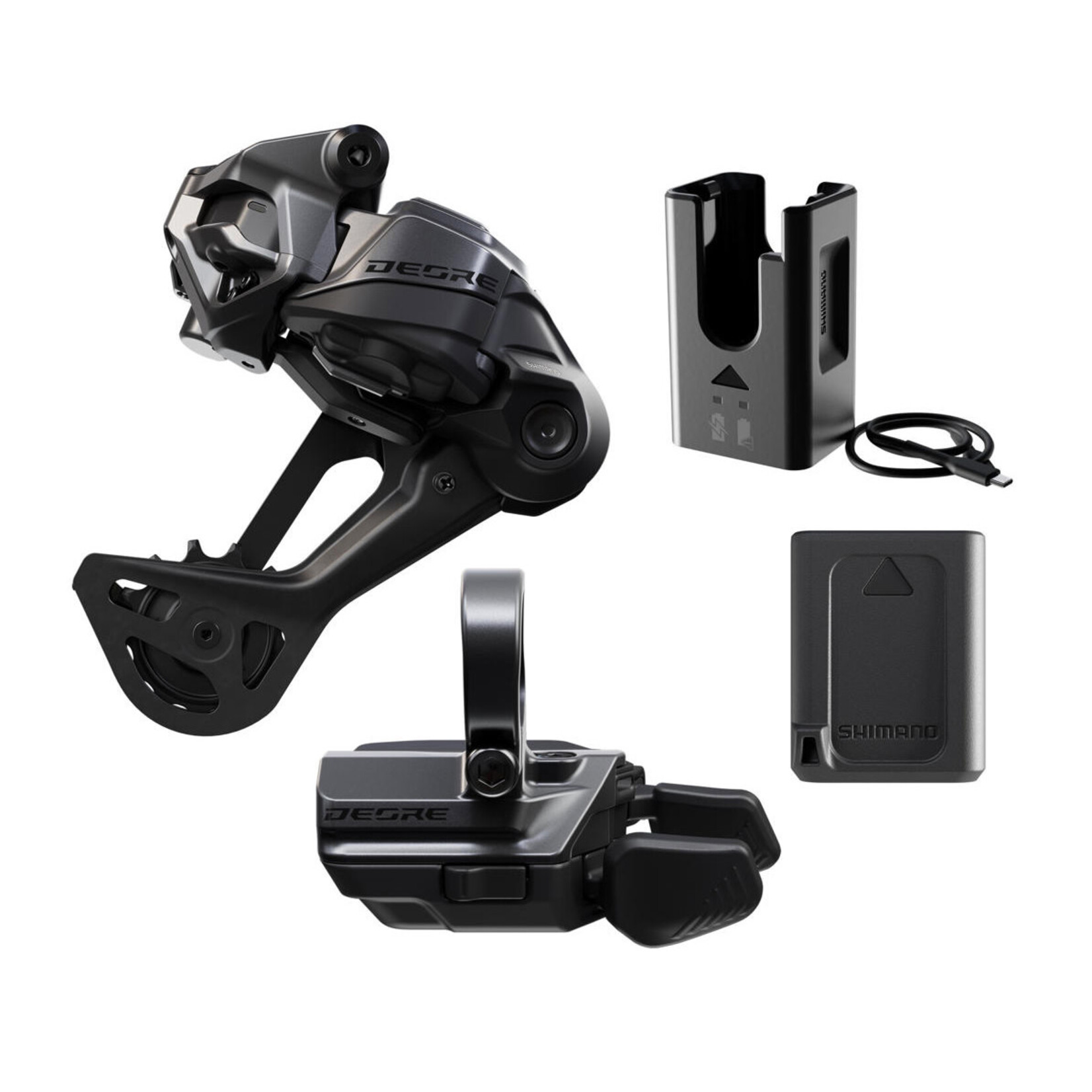 SHIMANO Shimano 12spd Deore Di2 M6250 Upgrade Kit w/ Bar Clamp