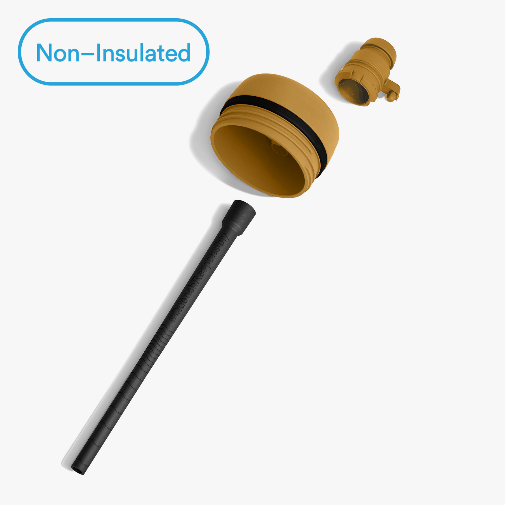 BIVO Bivo One Stainless Steel Water Bottle 621ml