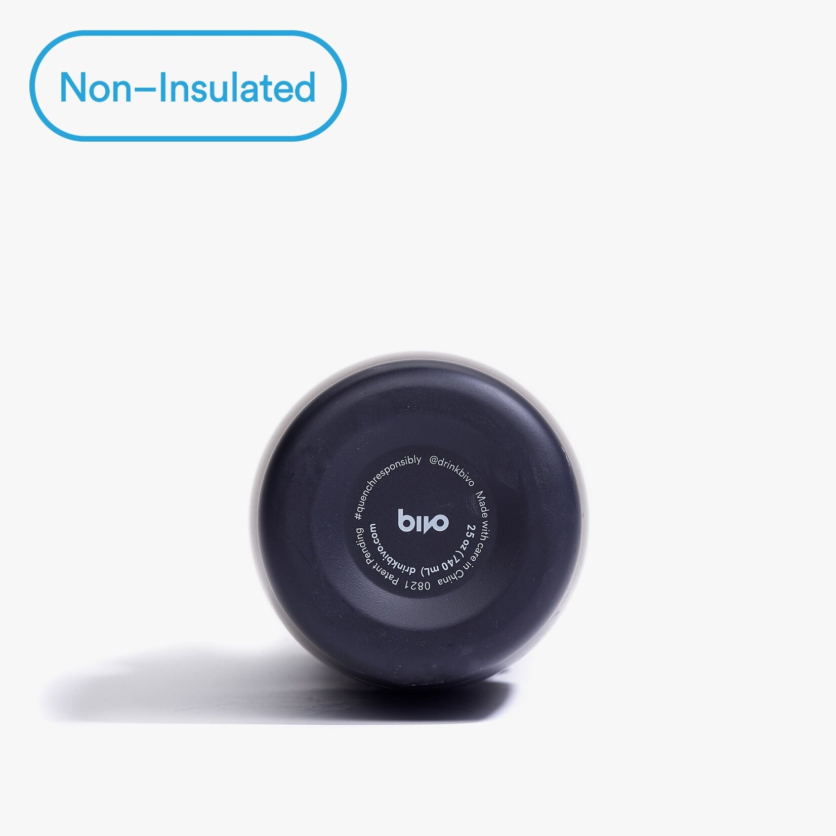 BIVO Bivo Duo Stainless Steel Water Bottle 740ml