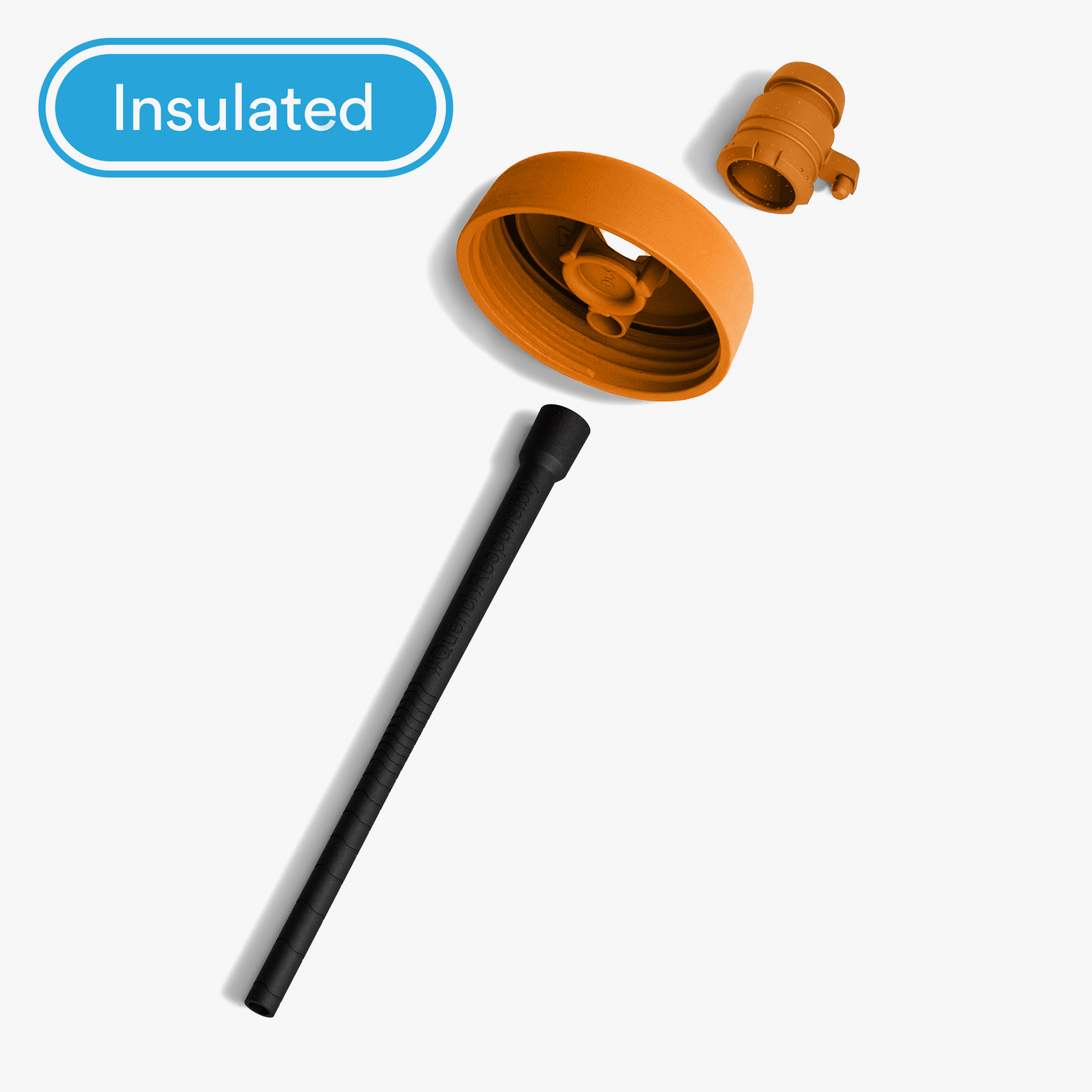 BIVO Bivo Trio Stainless Steel Insulated Water Bottle 621ml