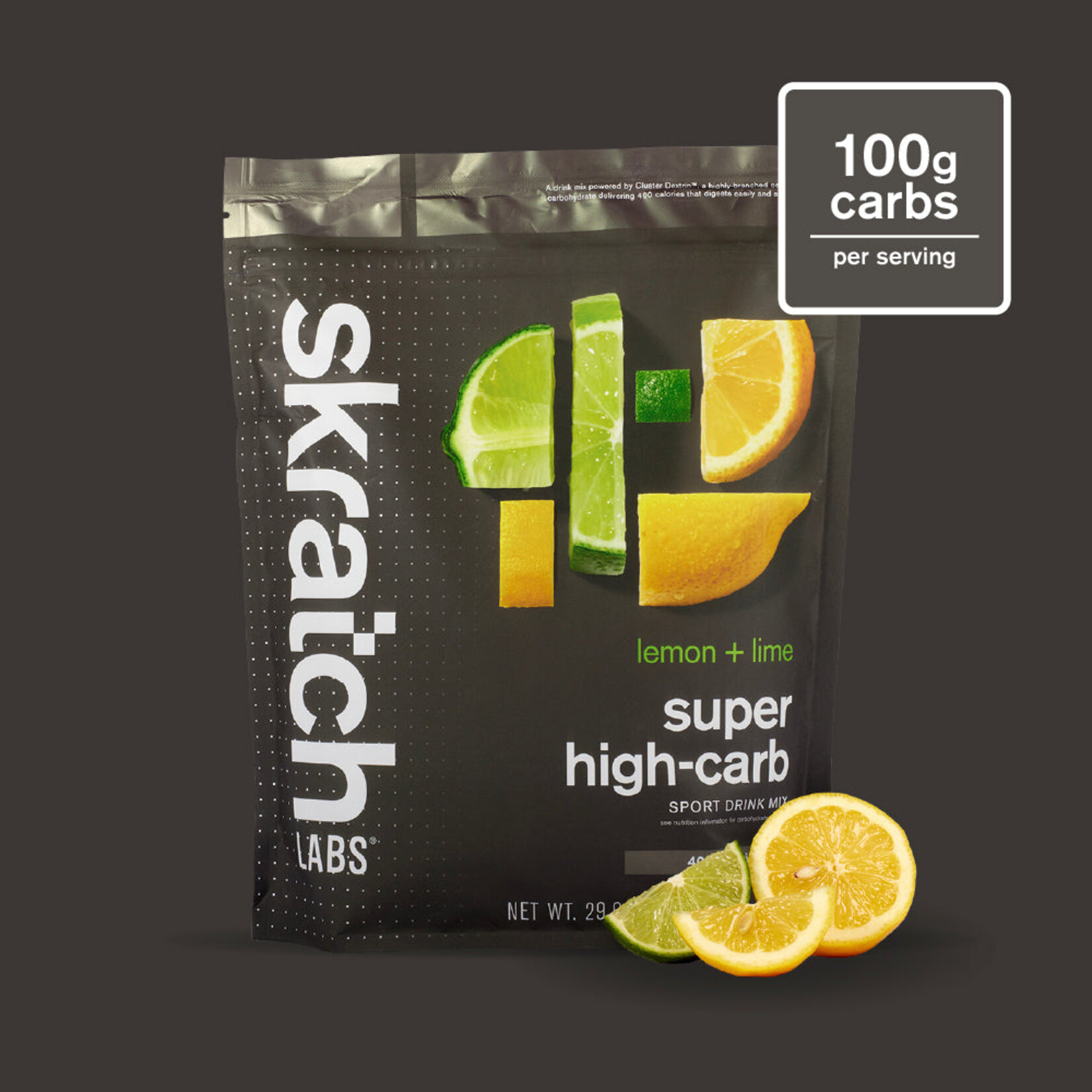 Skratch Labs Skratch Labs Super High-Carb Sport Drink Mix 840g Bag