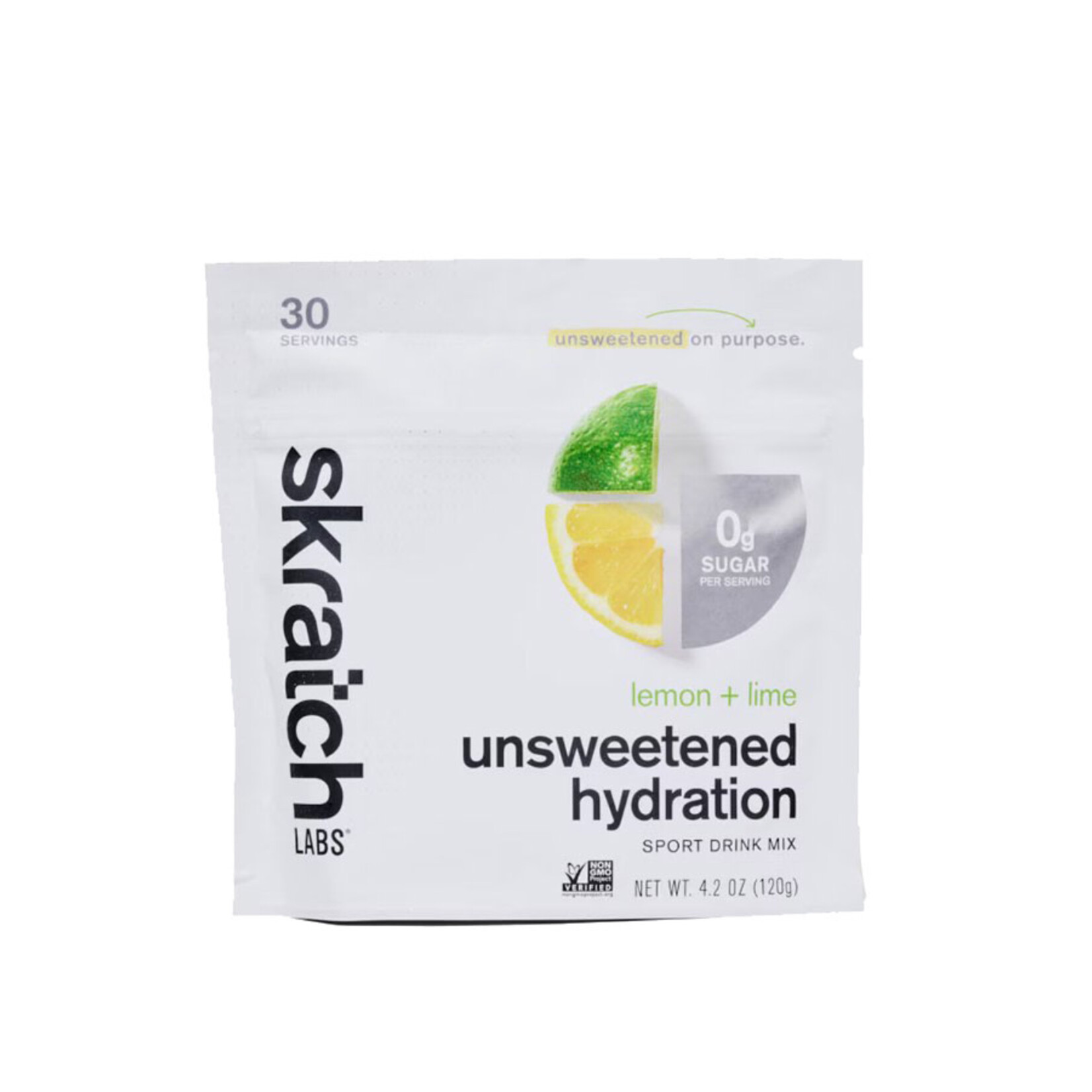 Skratch Labs Skratch Labs Unsweetened Hydration Sport Drink Mix 120g Bag