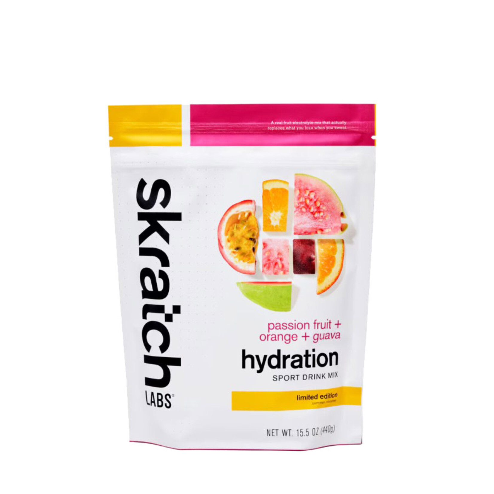 Skratch Labs Skratch Labs Hydration Sport Drink Mix 440g Bag