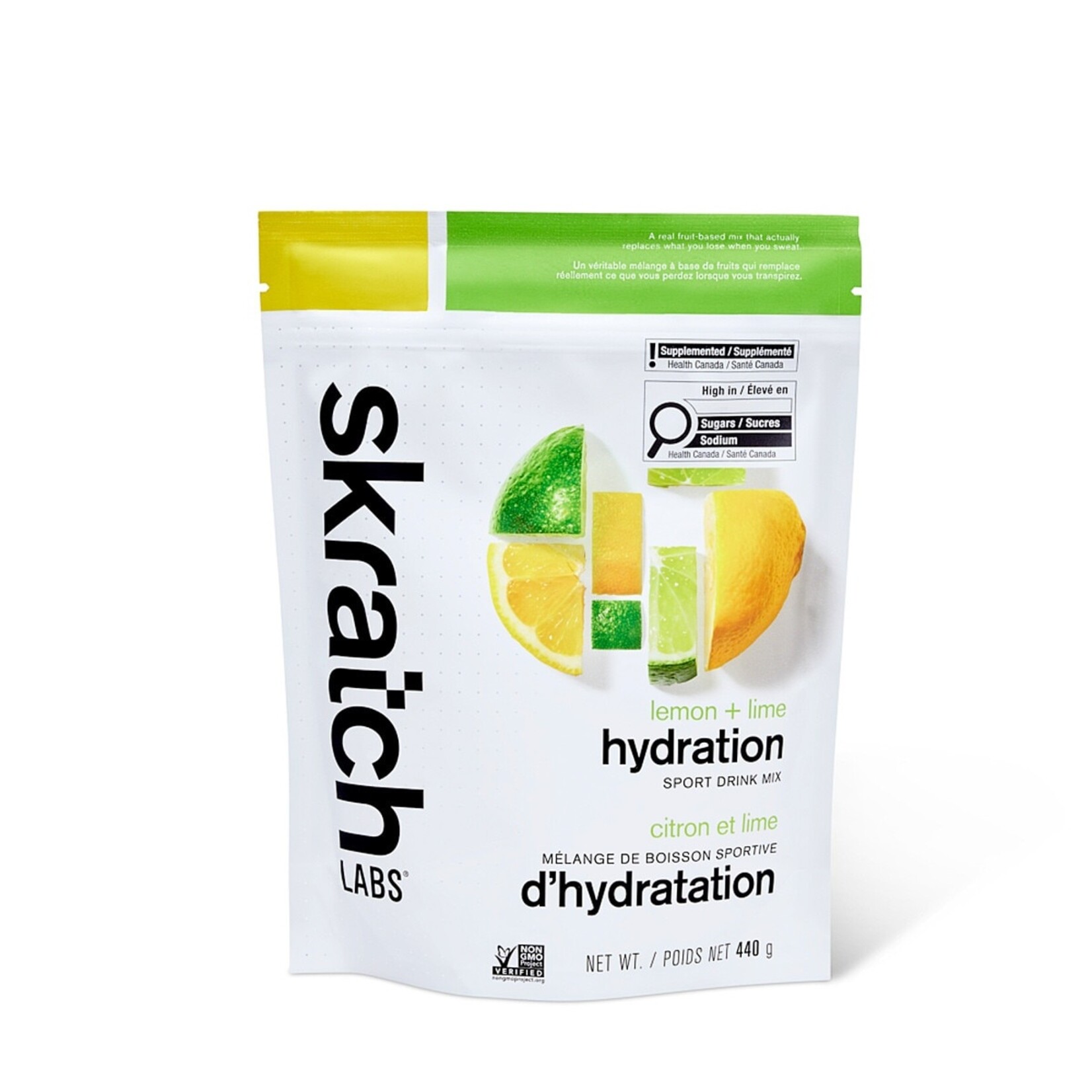 Skratch Labs Skratch Labs Hydration Sport Drink Mix 440g Bag