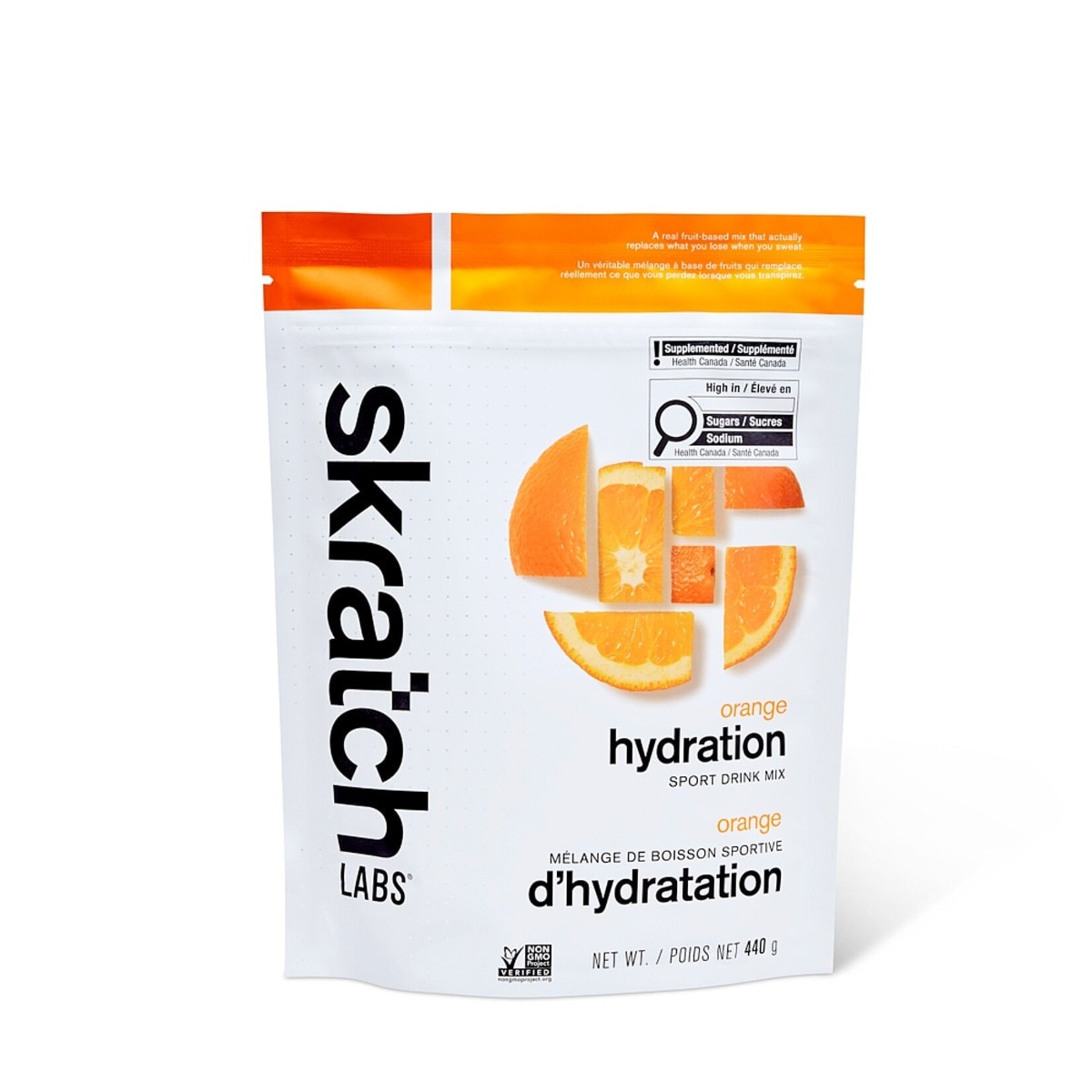 Skratch Labs Skratch Labs Hydration Sport Drink Mix 440g Bag