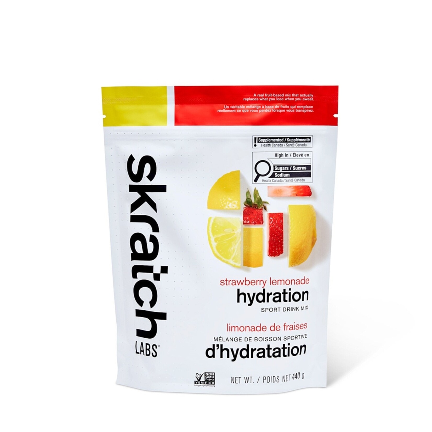 Skratch Labs Skratch Labs Hydration Sport Drink Mix 440g Bag