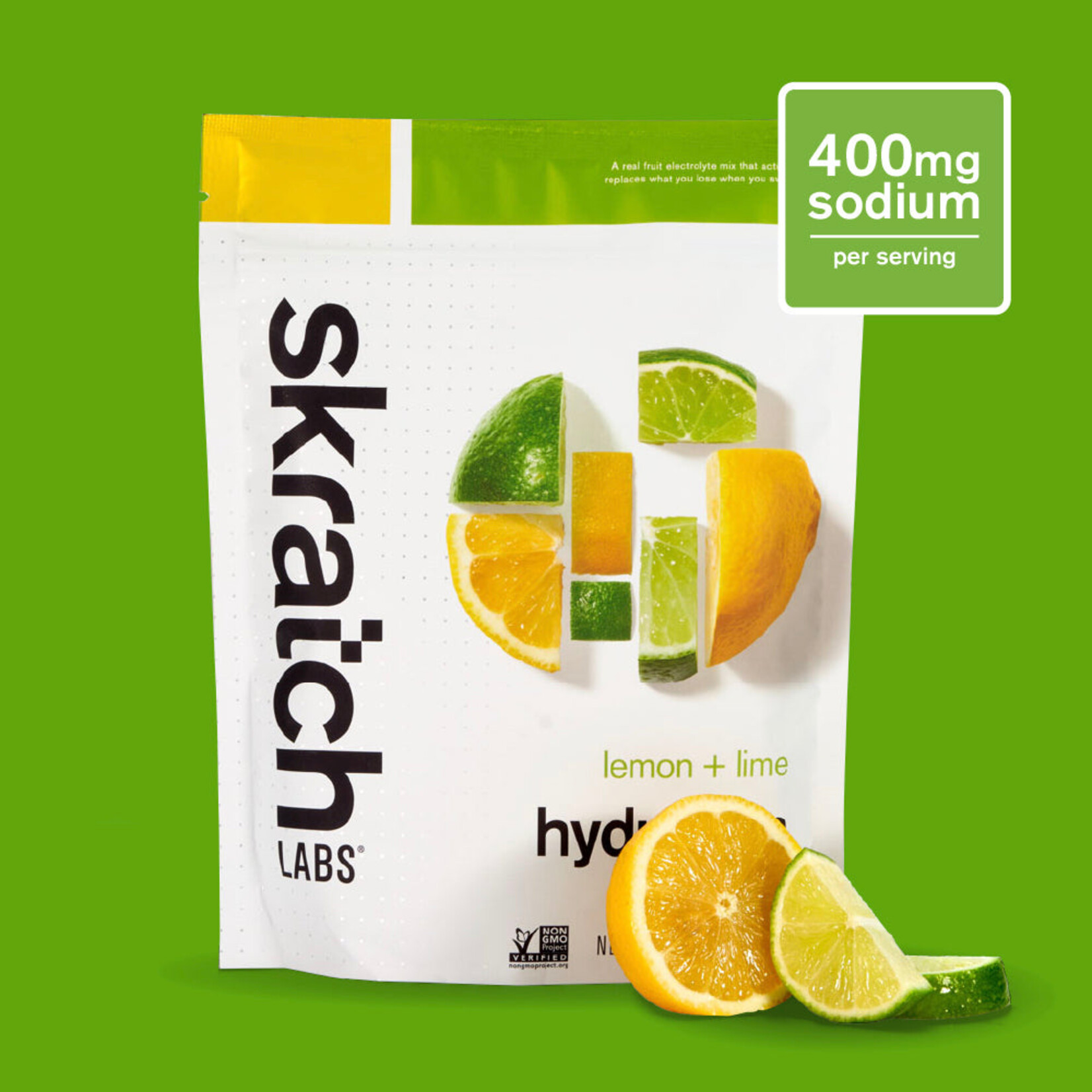 Skratch Labs Skratch Labs Hydration Sport Drink Mix 440g Bag