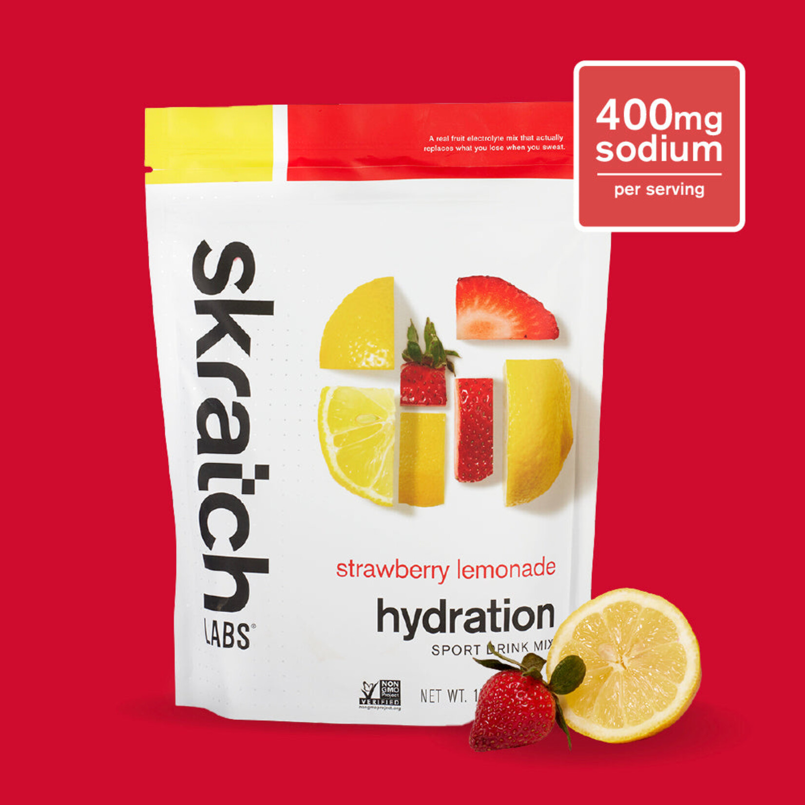 Skratch Labs Skratch Labs Hydration Sport Drink Mix 440g Bag