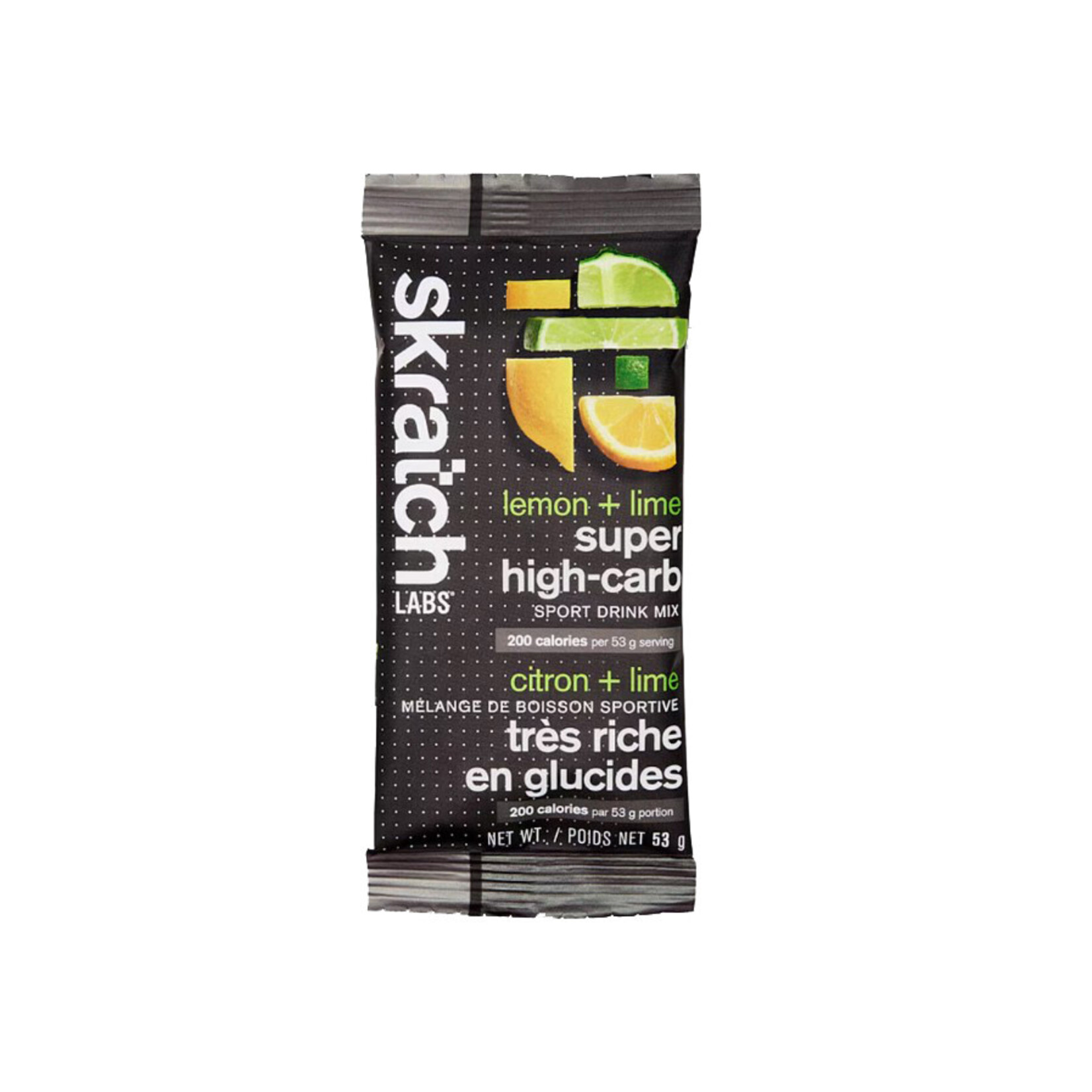 Skratch Labs Skratch Labs Super High-Carb Sport Drink Mix 53g Packet