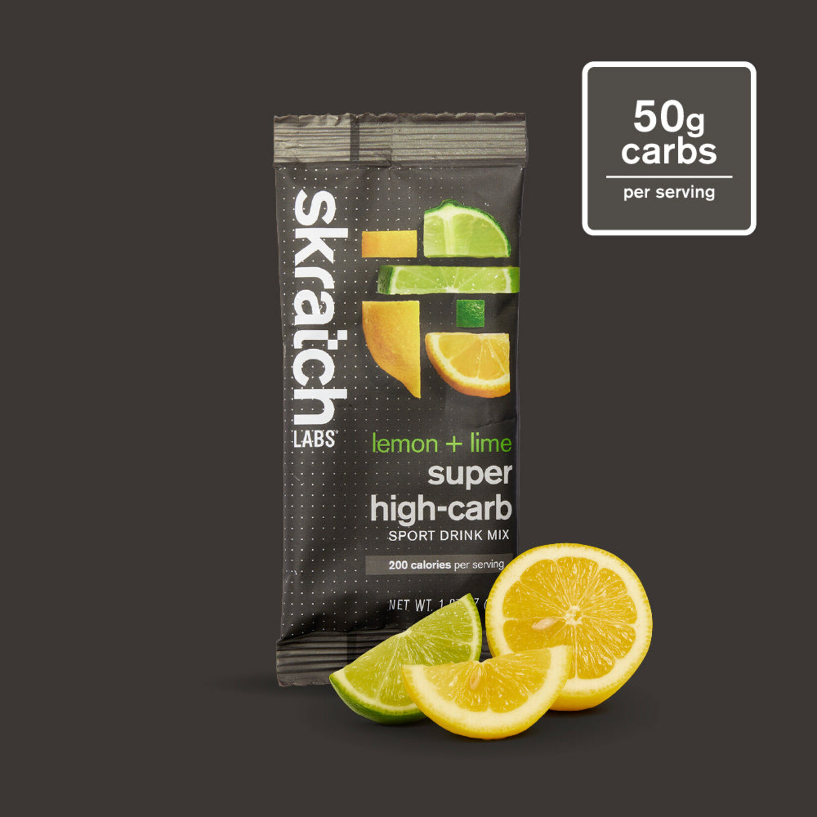 Skratch Labs Skratch Labs Super High-Carb Sport Drink Mix 53g Packet