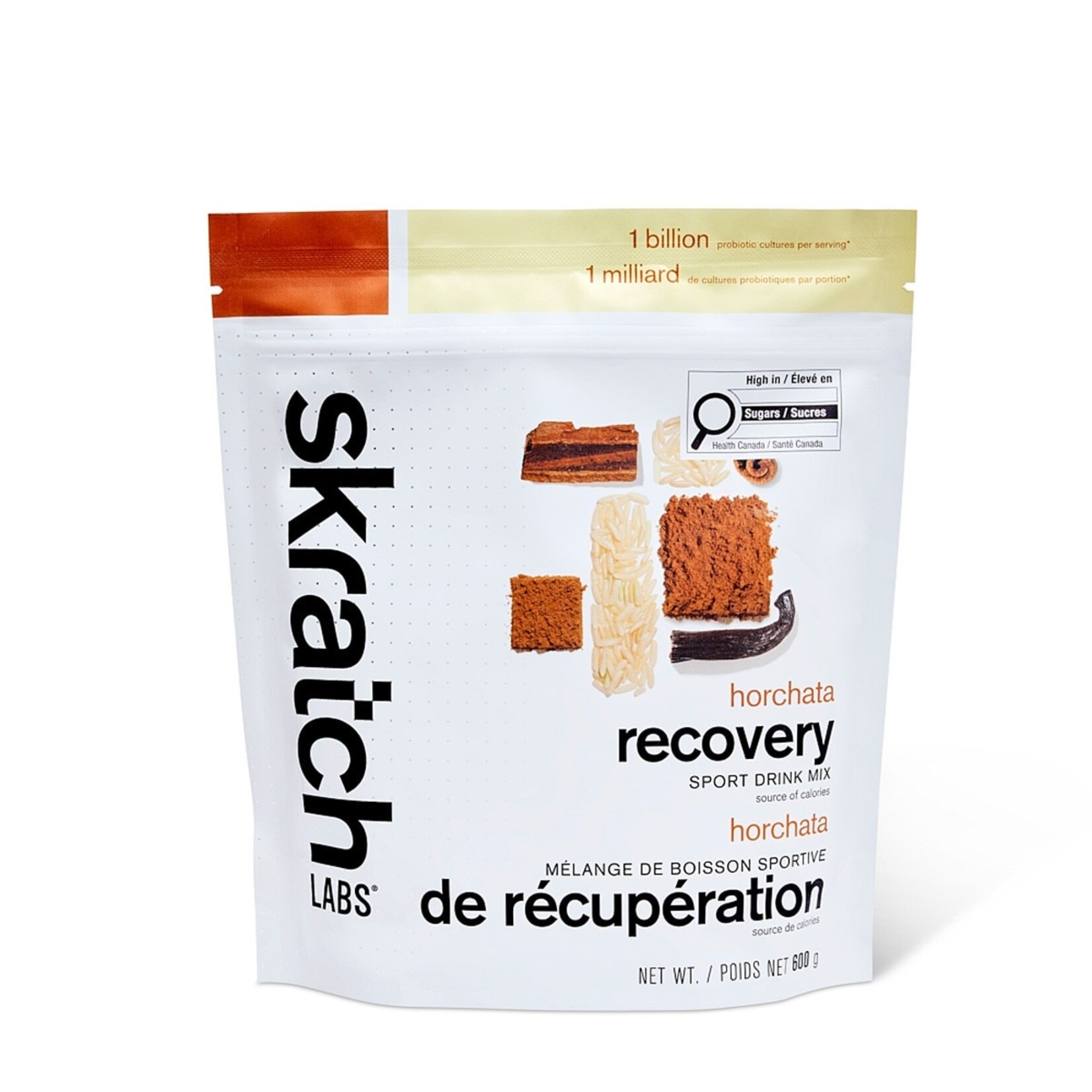 Skratch Labs Skratch Labs Recovery Sport Drink Mix 600g Bag
