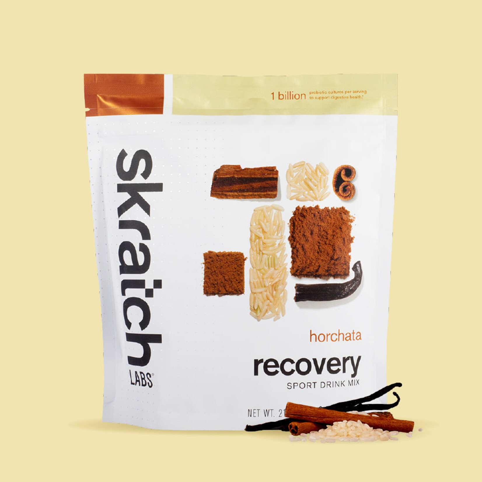 Skratch Labs Skratch Labs Recovery Sport Drink Mix 600g Bag