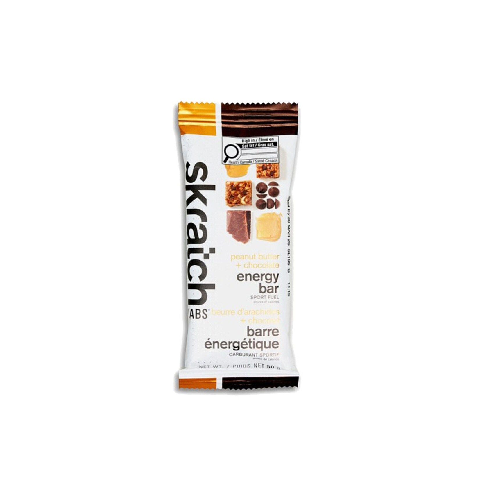 Skratch Labs Skratch Labs Energy Bar Sport Fuel, 50g Bar