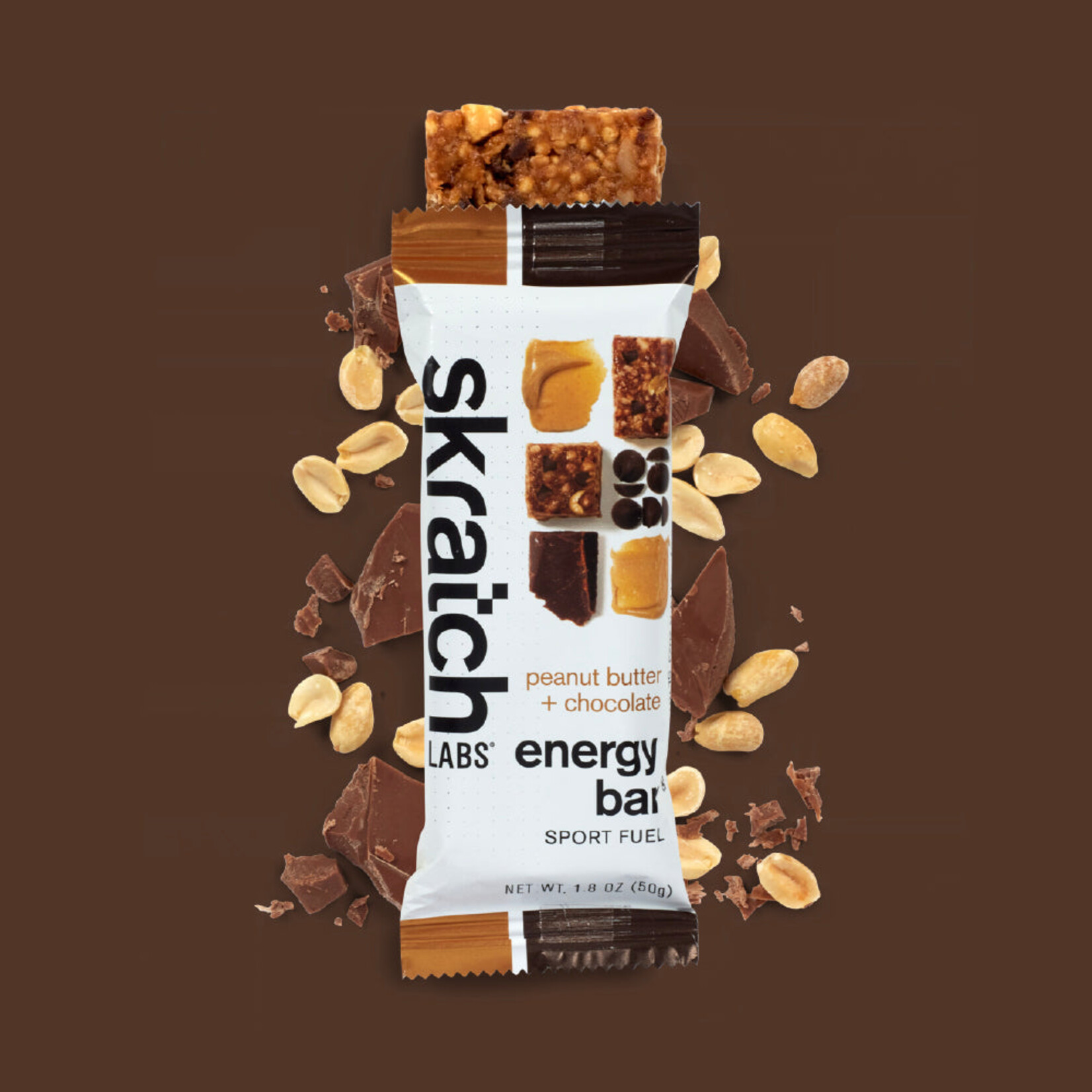 Skratch Labs Skratch Labs Energy Bar Sport Fuel, 50g Bar