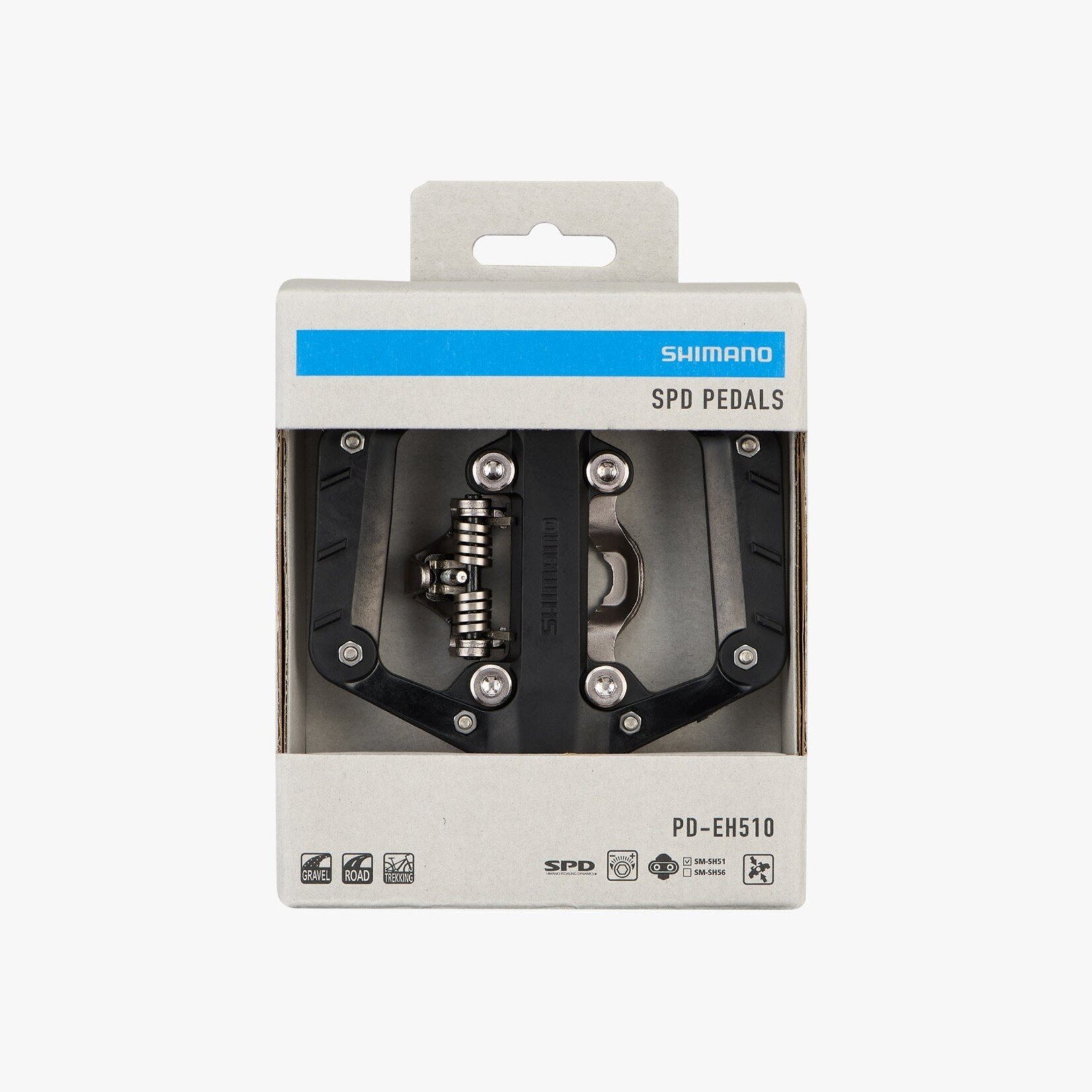 SHIMANO Shimano PD-EH510 SPD Dual Sided Pedals