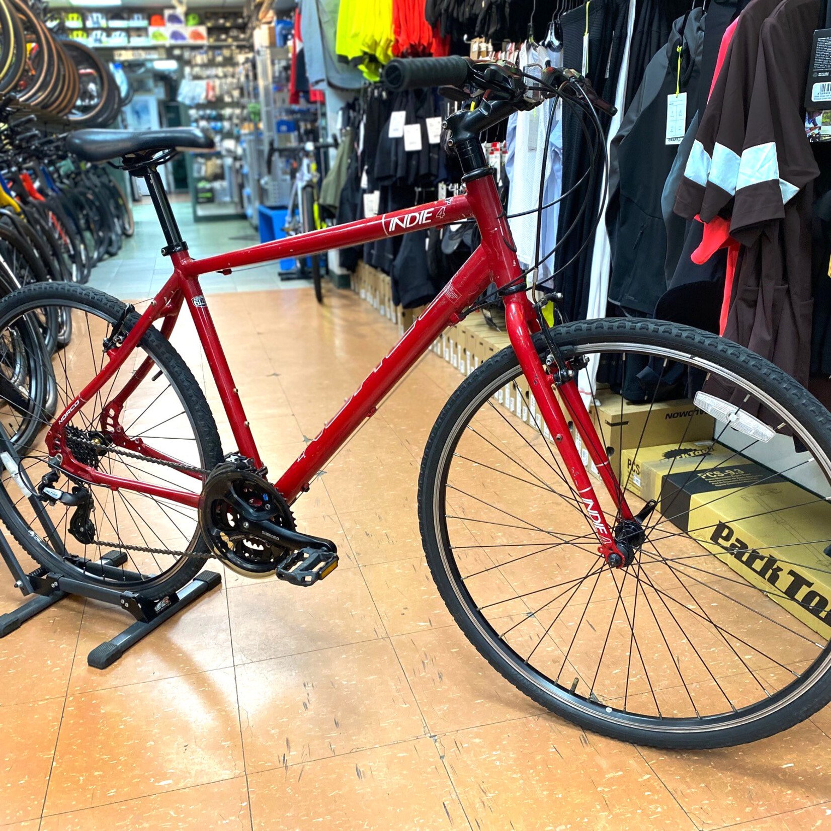 NORCO Norco Indie 4 700c 2012, 20", Red (Used Bike)