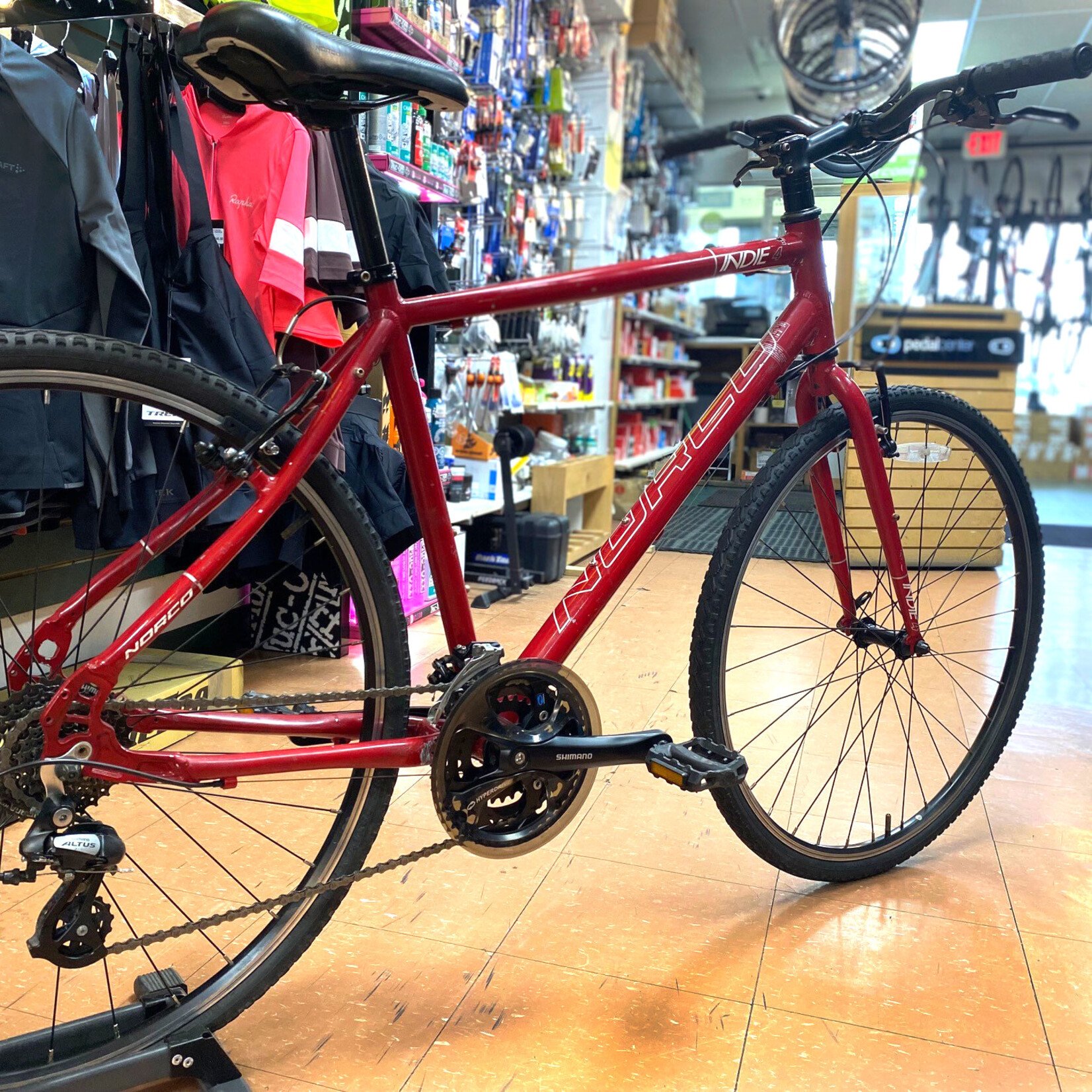 NORCO Norco Indie 4 700c 2012, 20", Red (Used Bike)
