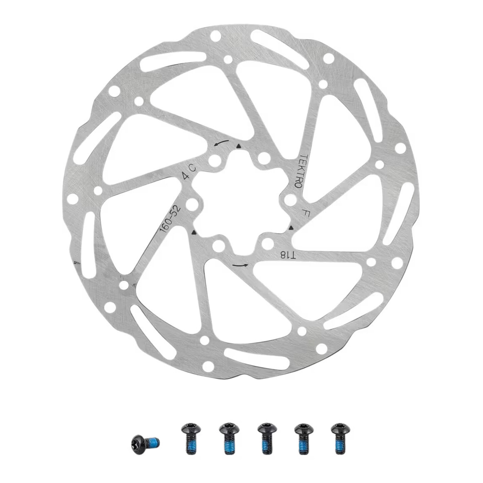TEKTRO Tektro TR-52 6-Bolt Disc Brake Rotor