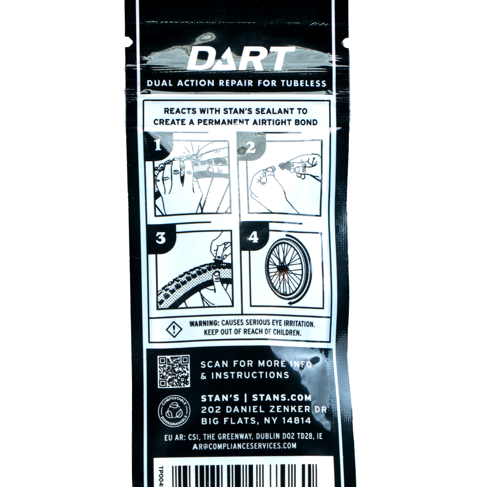 STAN'S Stan's DART Tubeless Repair Refills 6 Pack