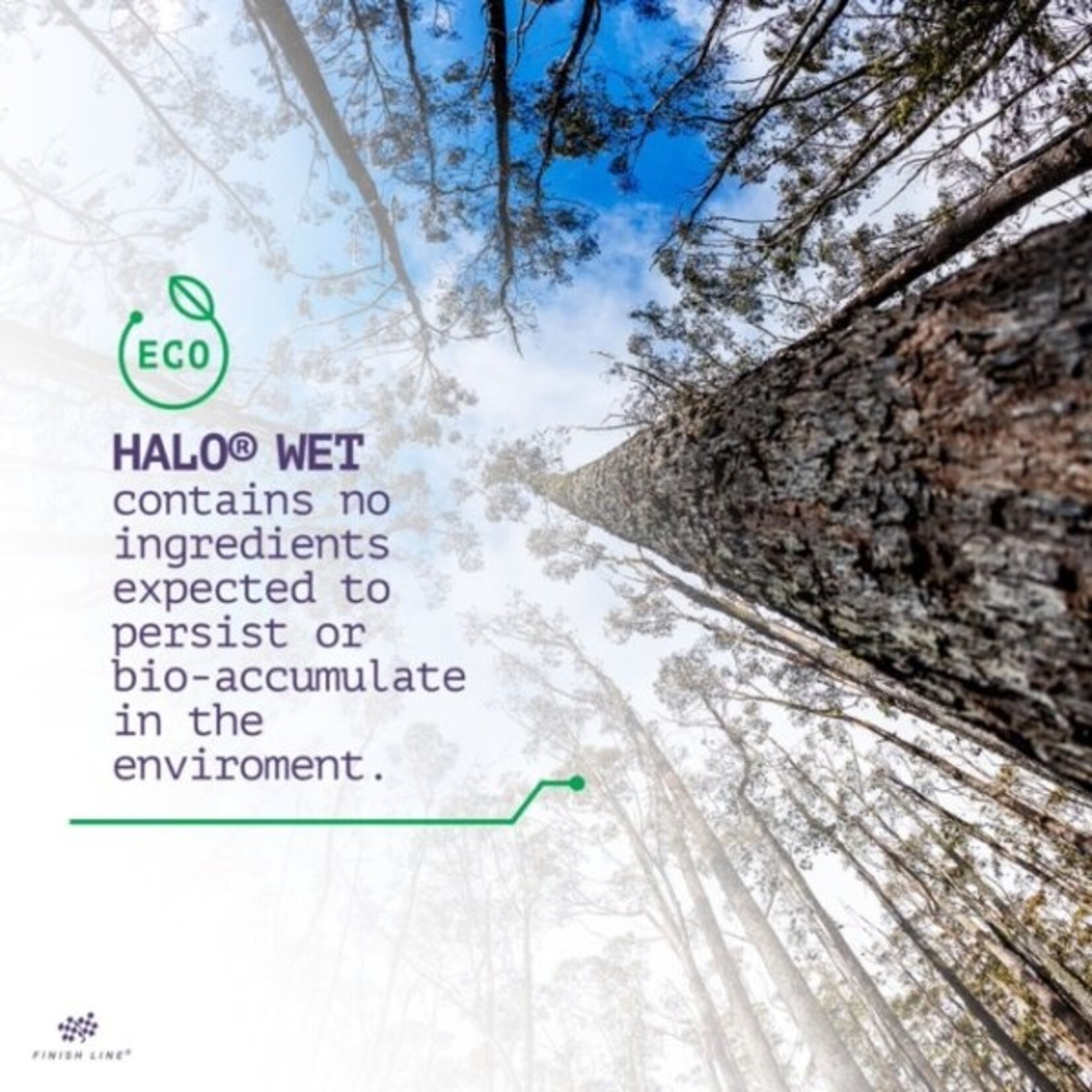 FINISH LINE Finish Line HALO Wet Lube Bottle and Tool Set - 120ml