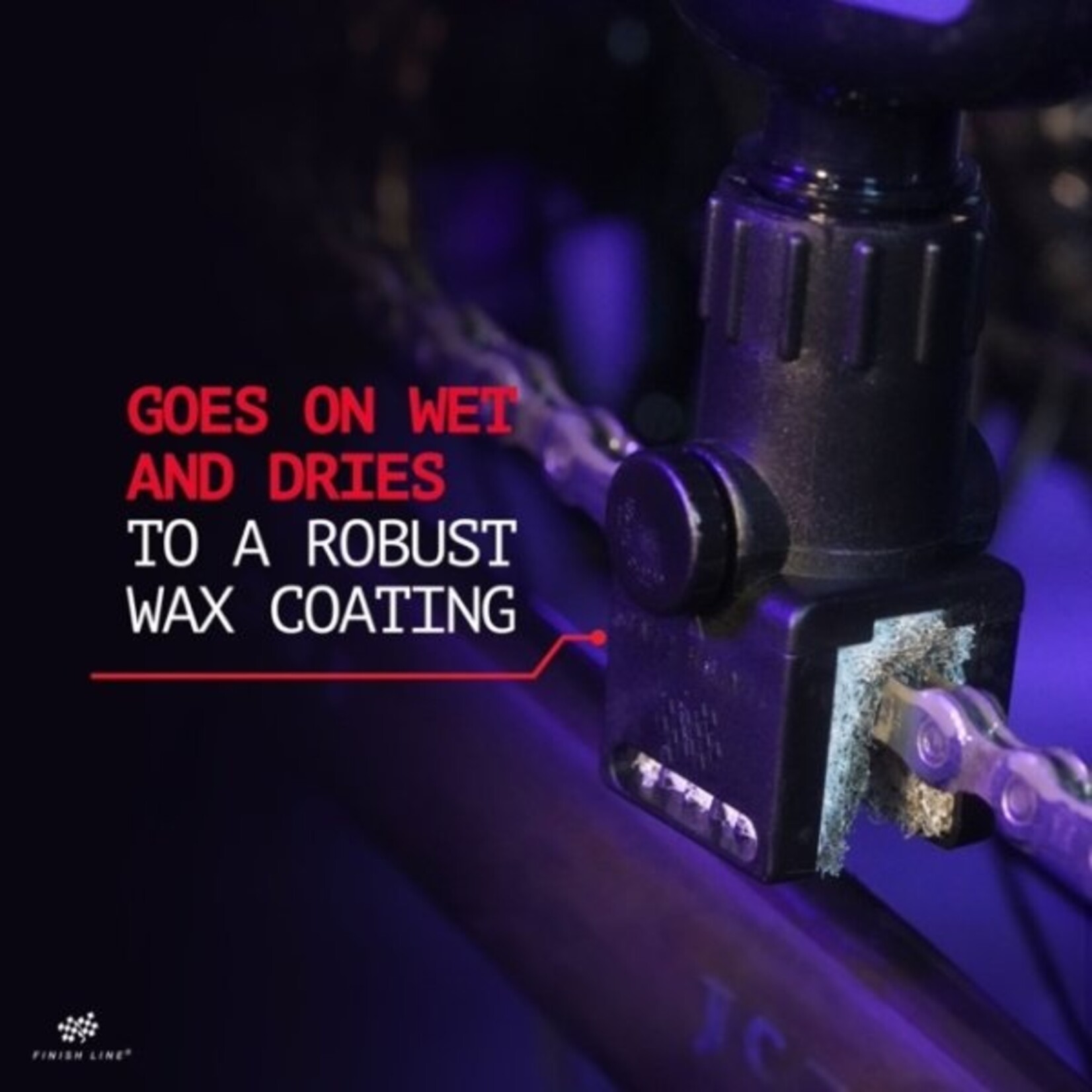 FINISH LINE Finish Line HALO Wax Lube Bottle and Tool Set - 120ml