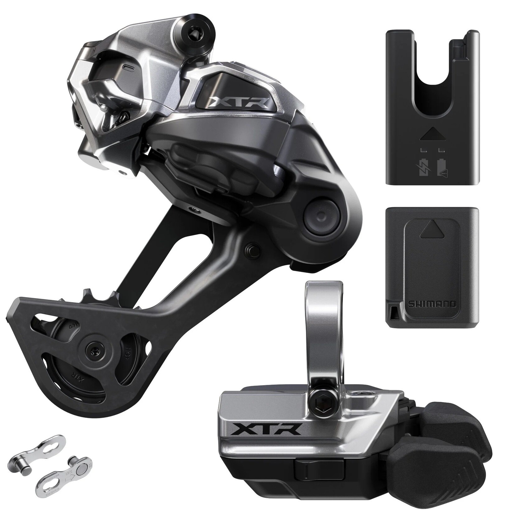 SHIMANO Shimano 12spd XTR Di2 M9250 Upgrade Kit, Long Cage, I-Spec
