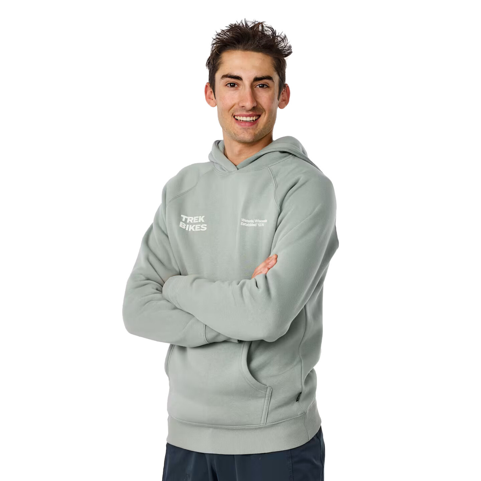 TREK Trek Right Stacked Unisex Hoodie