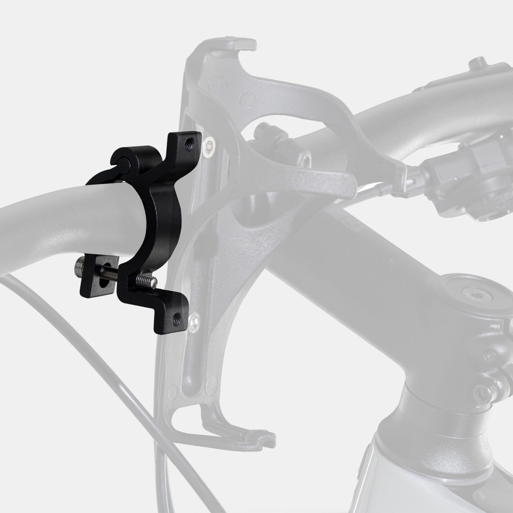 BONTRAGER Bontrager Handlebar Water Bottle Cage Clamp 31.8