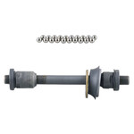 BONTRAGER Bontrager Approved Loose Ball Front Center Lock Hub Axle Kit 100mm