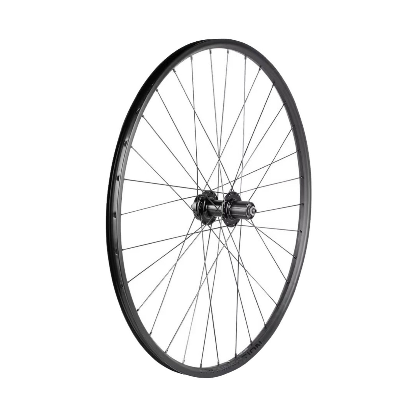 BONTRAGER Bontrager Connection 700c Rear Wheel, 10spd, 135mm Q/R, 32H Black, 6-Bolt
