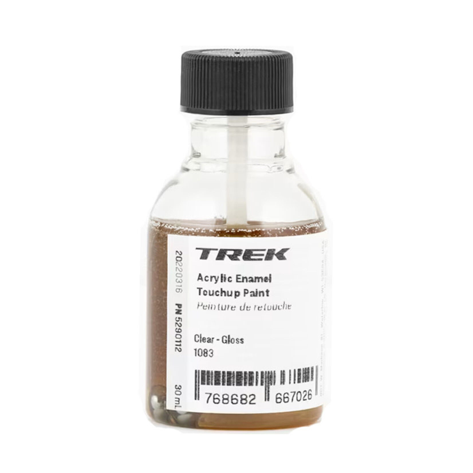 TREK Trek Touch-Up Paint - Gloss White/Clear/Tan Color Collection