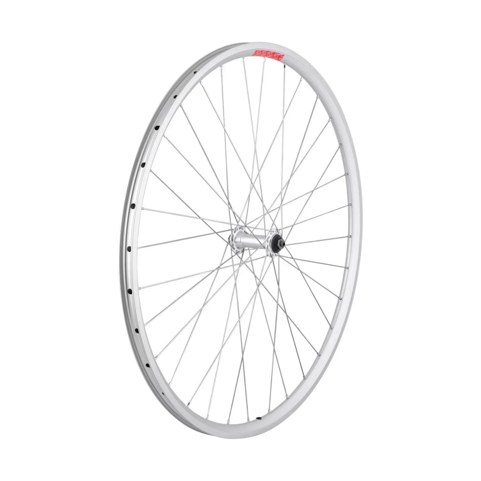 STA-TRU Sta-Tru 700c Front Wheel, 100mm, Q/R, Rim Brake, 32H, Schrader