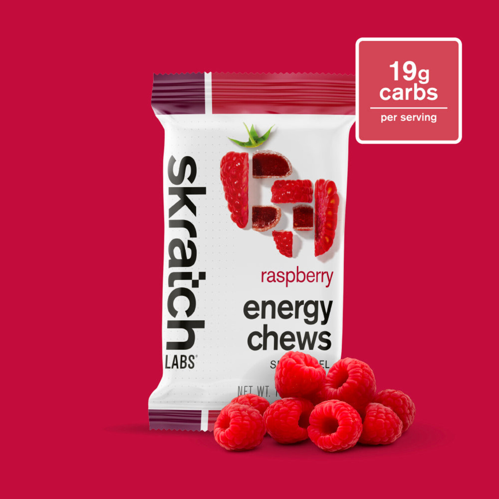 SKRATCH LABS Skratch Labs Energy Chews Sport Fuel, 50g Packet