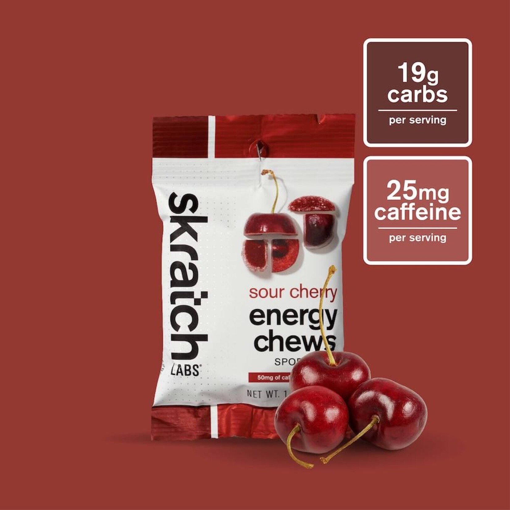SKRATCH LABS Skratch Labs Energy Chews Sport Fuel, 50g Packet