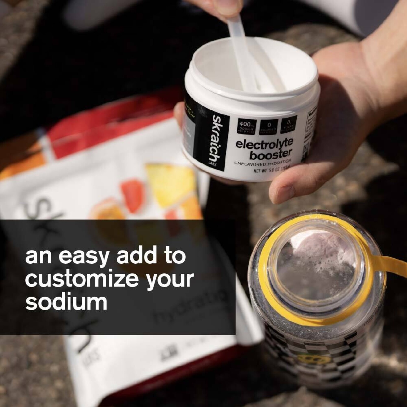 SKRATCH LABS Skratch Labs Electrolyte Booster 165g