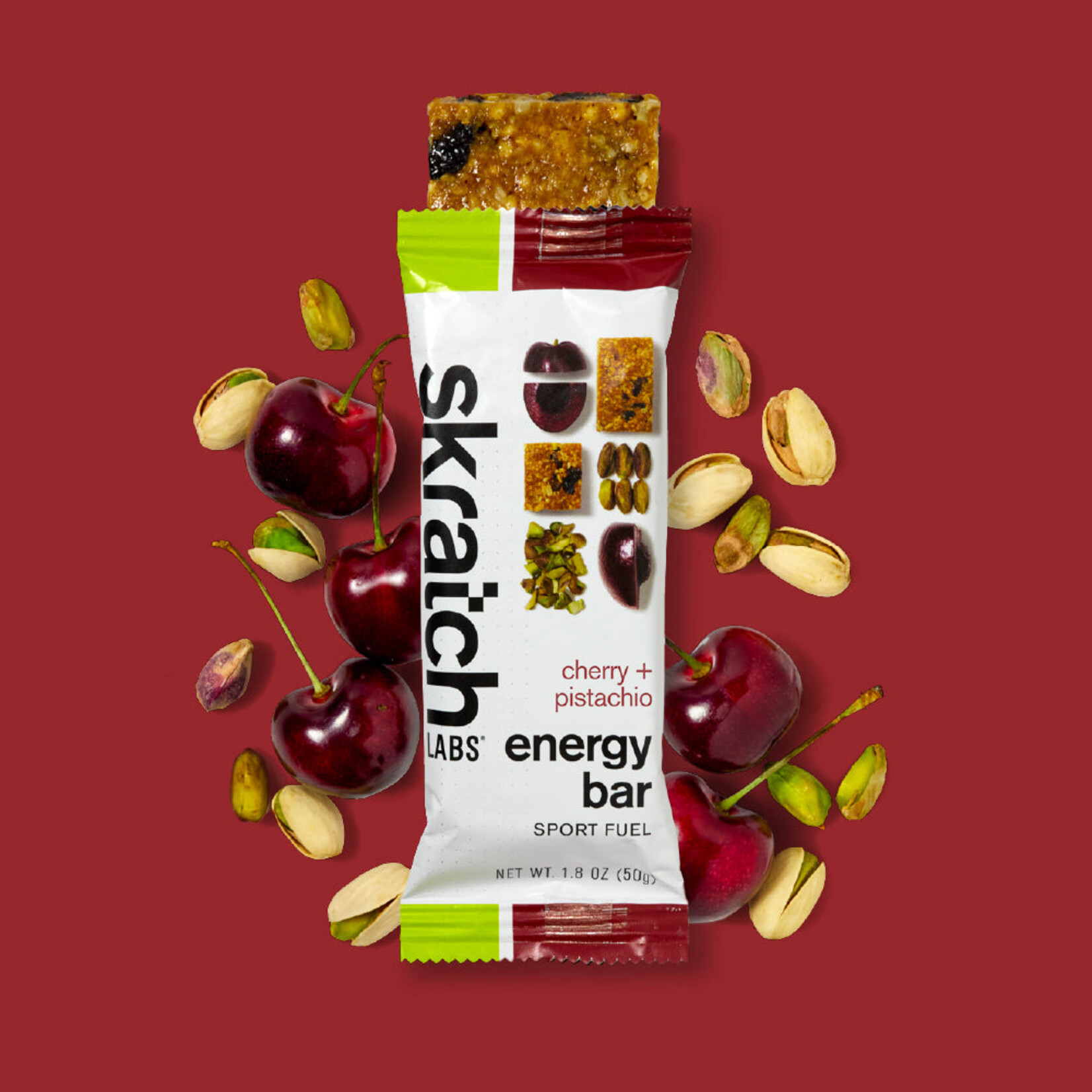 SKRATCH LABS Skratch Labs Energy Bar Sport Fuel, 50g Bar