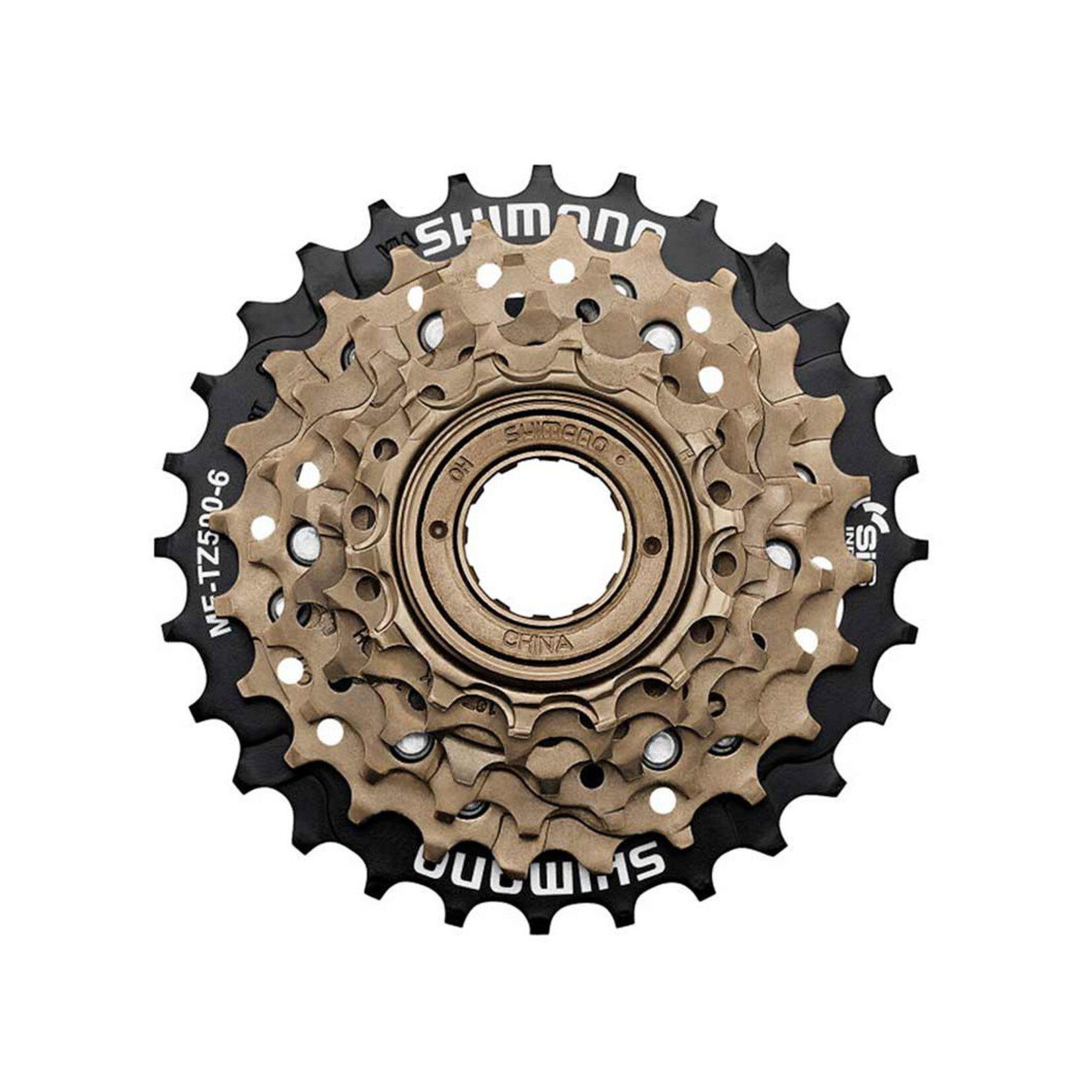 SHIMANO Shimano 6spd MF-TZ500 Freewheel, 14-28t