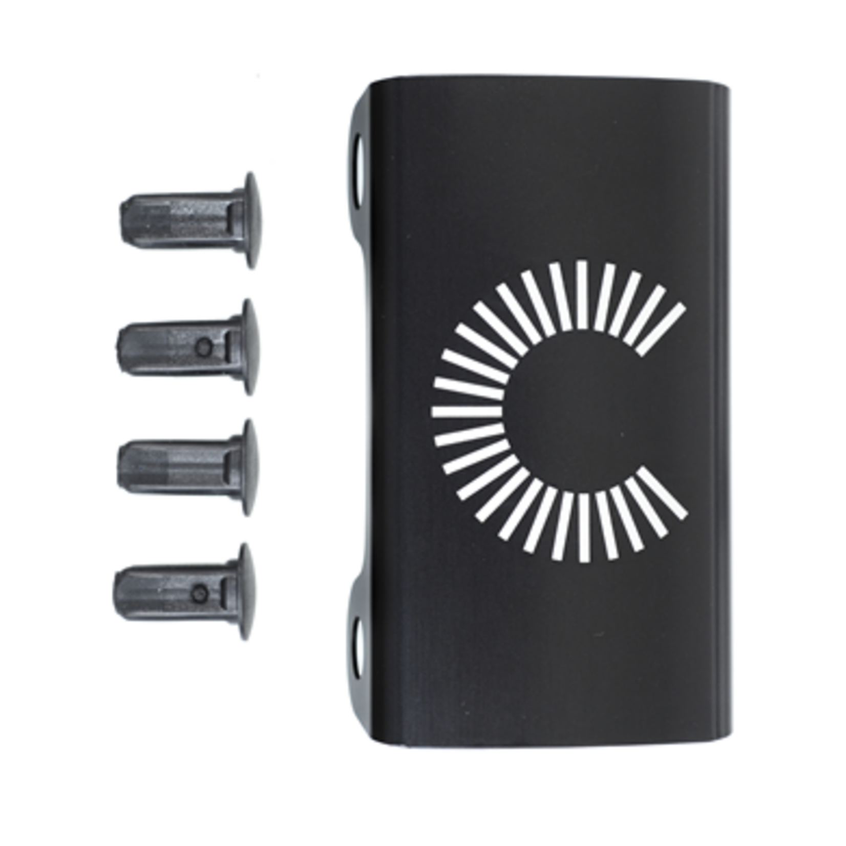 CANNONDALE Cannondale K91054 Adventure Allroad Removable Headtube Badge v2