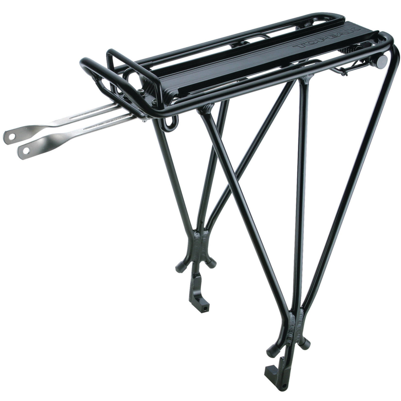 TOPEAK Topeak Explorer Tubular Rack w/Disc Mount w/ Spring