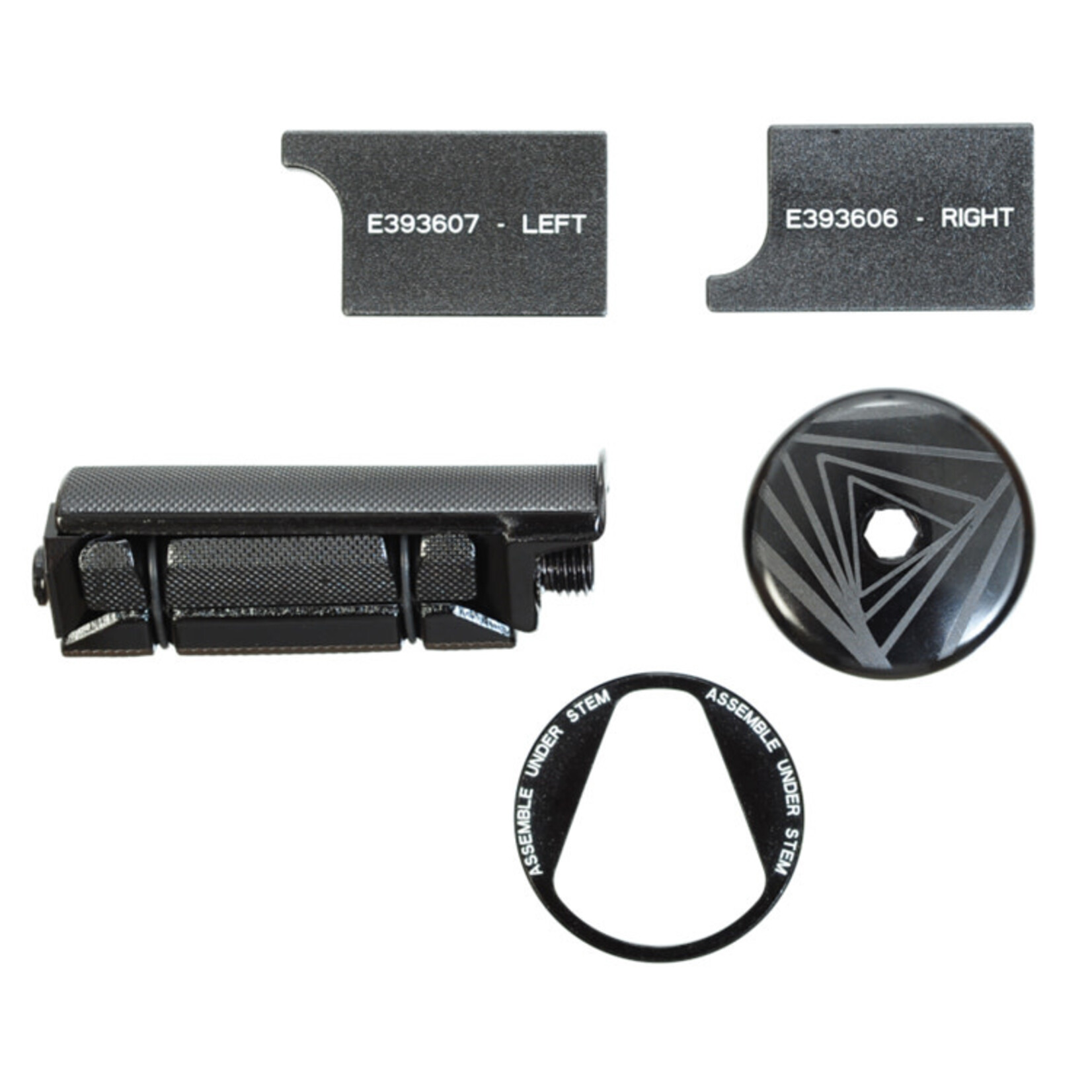 CANNONDALE Cannondale K35051 Delta Steerer Compression Wedge Plug Kit