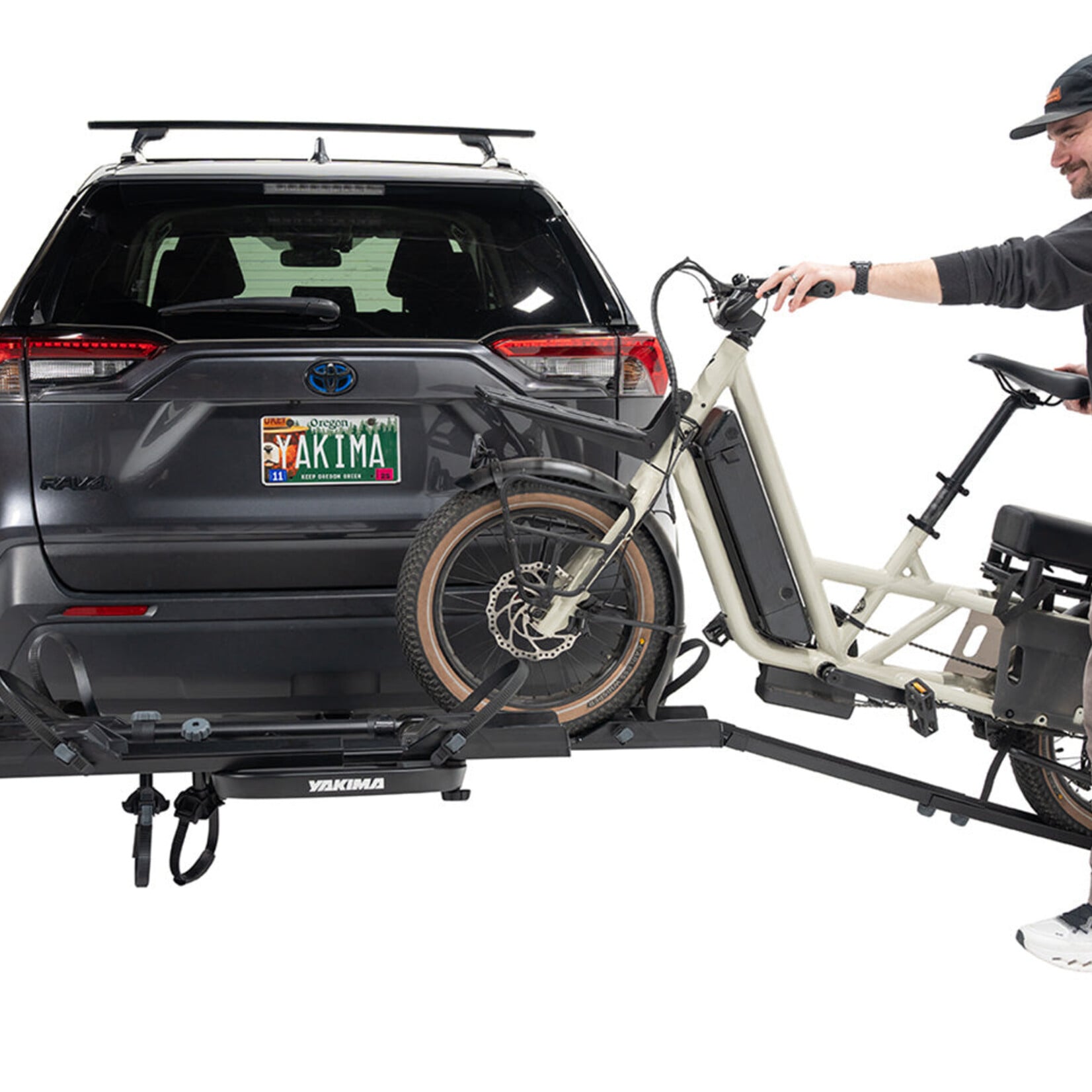 YAKIMA Yakima OnRamp LX 2-Ebike Hitch Bike Rack