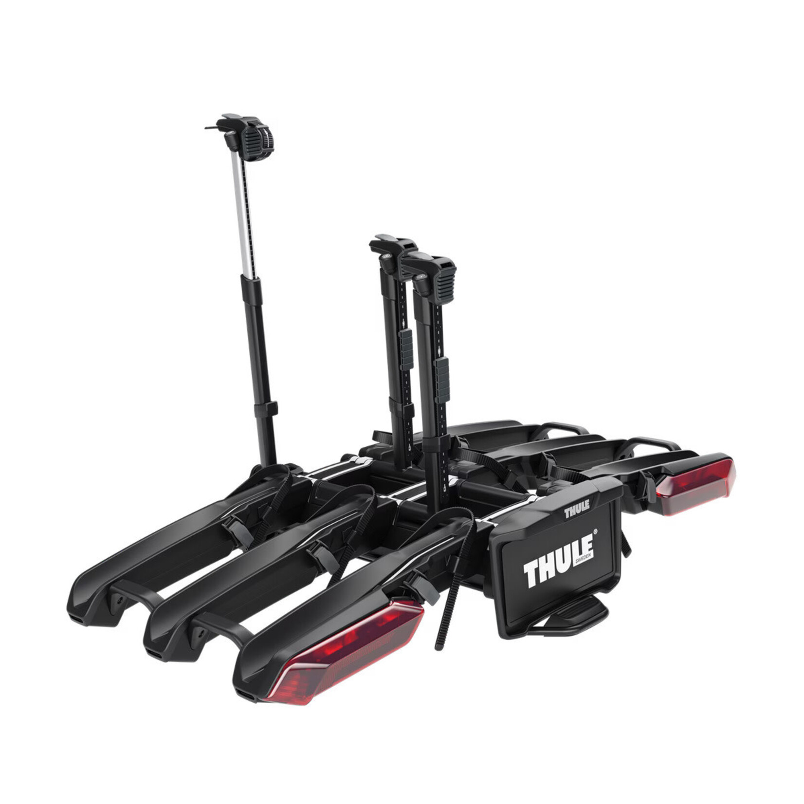 THULE Thule Epos Foldable Hitch Platform Bike Rack, w/ Lights and License Plate Holder