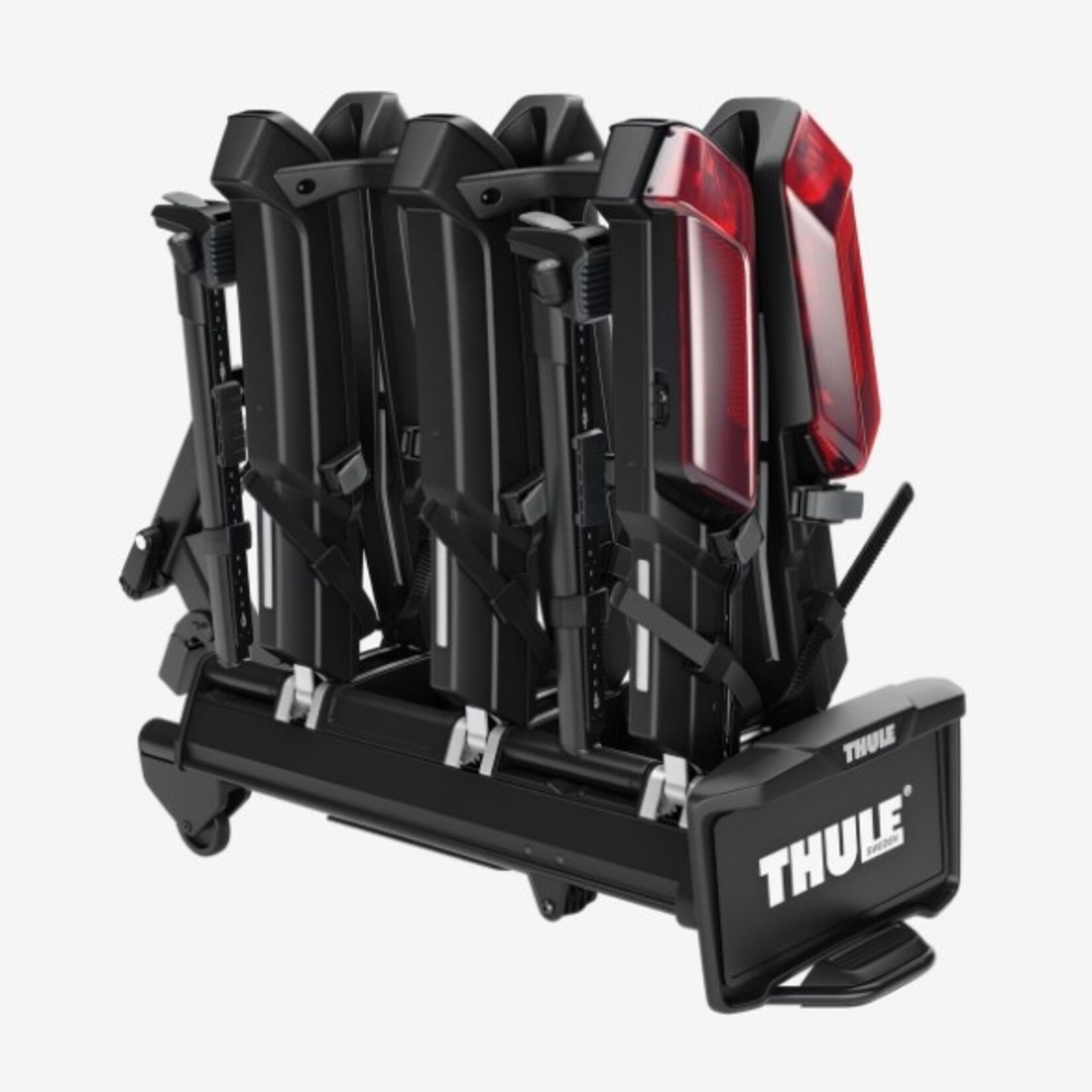 THULE Thule Epos Foldable Hitch Platform Bike Rack, w/ Lights and License Plate Holder