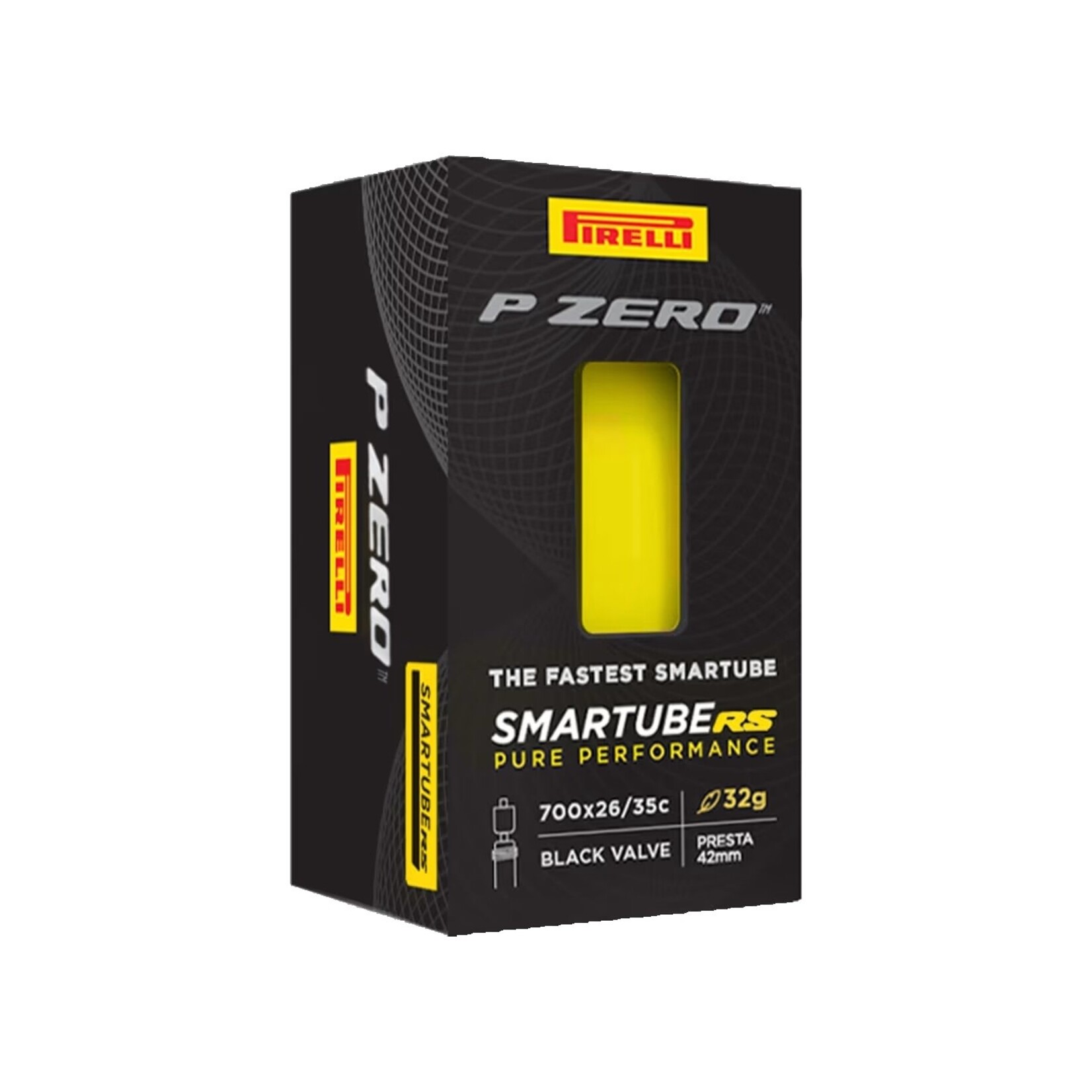 PIRELLI Pirelli 700c (622) x 26-35mm P ZERO SmarTUBE RS Innertube, Presta 60mm