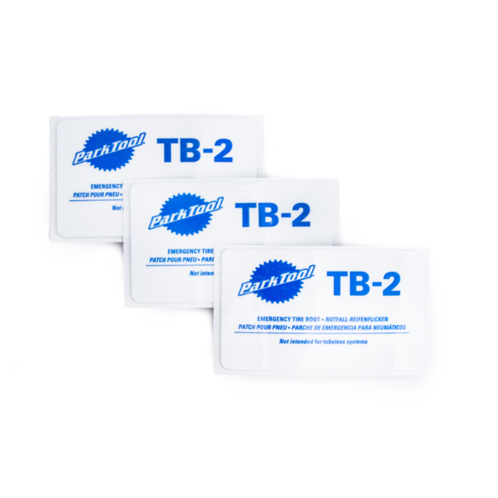 PARK TOOL Park Tool TB-2, Kit of 3 Tire Boots