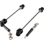 49N 49N Safeguard Quick Release Skewers (Front 133mm and Rear 169mm)