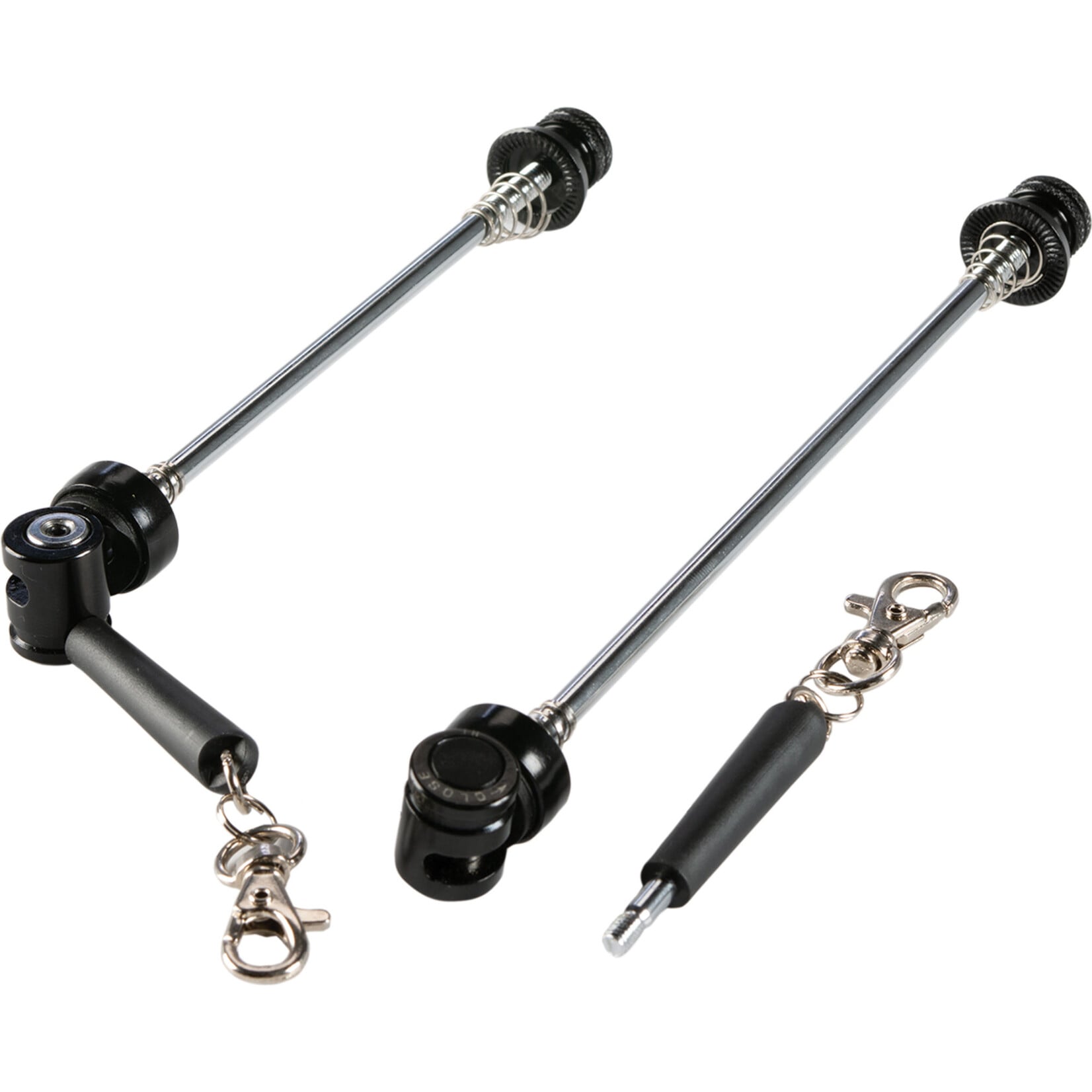 49N 49N Safeguard Quick Release Skewers (Front 133mm and Rear 169mm)