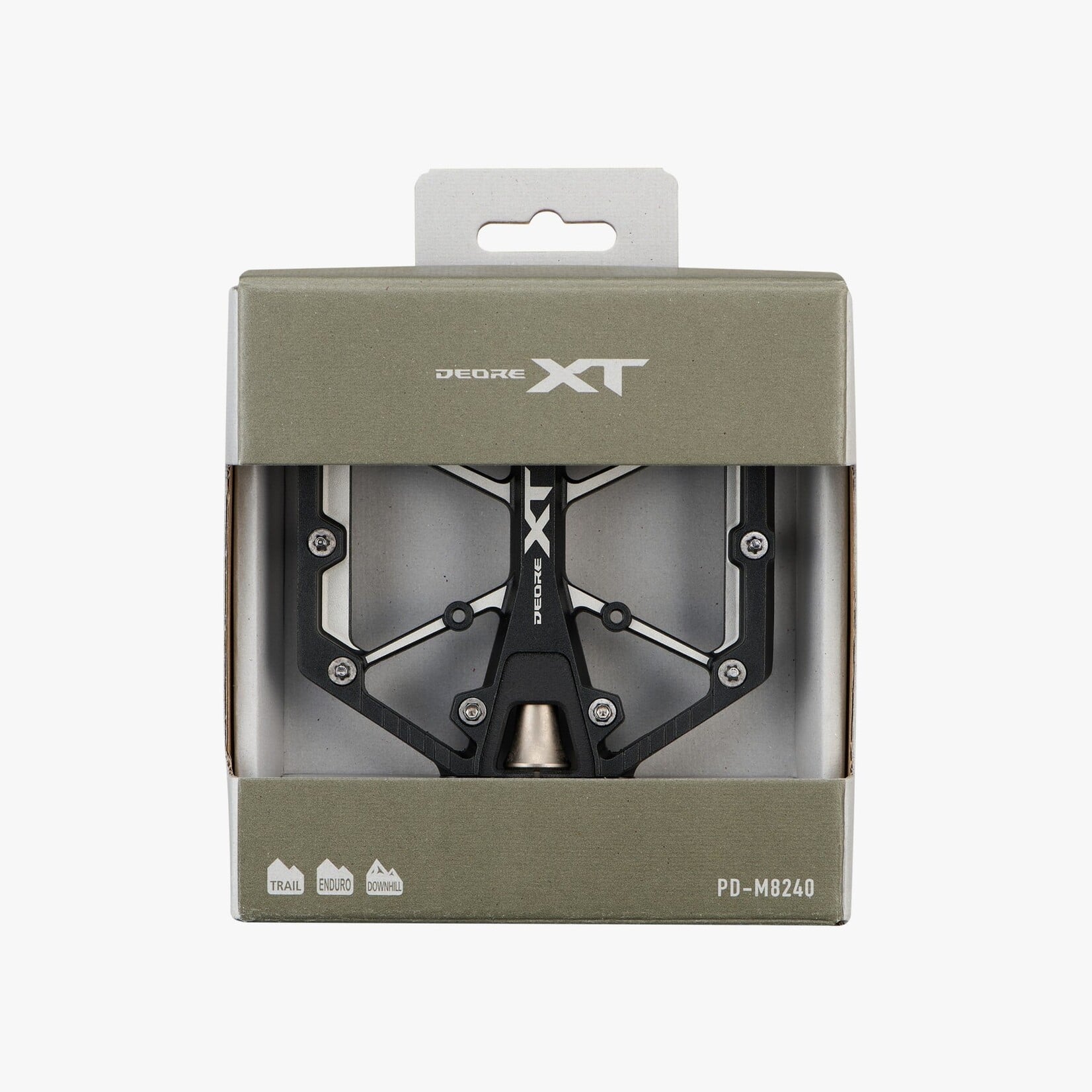 SHIMANO Shimano PD-M8240 Deore XT Platform Pedals