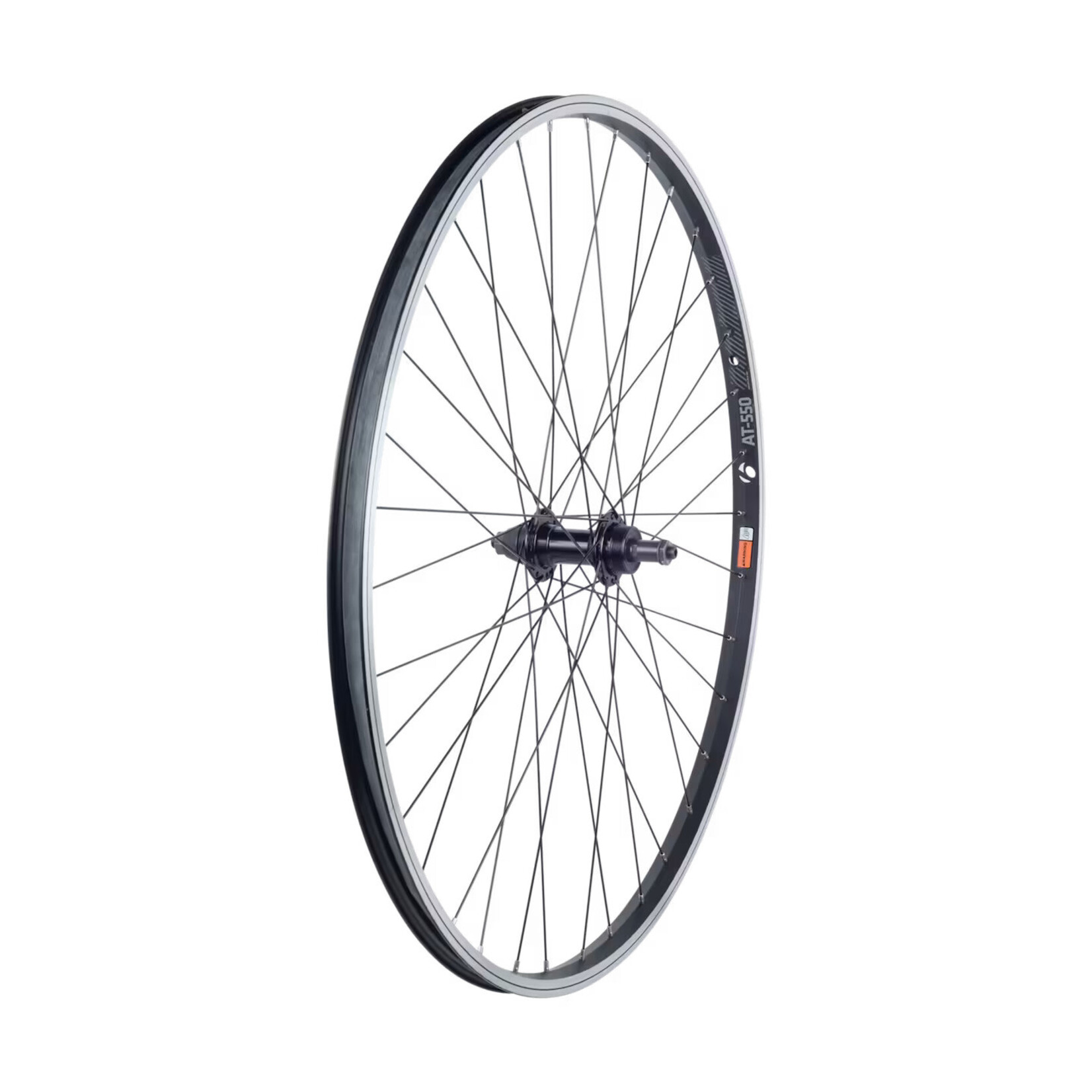 BONTRAGER Bontrager AT-550 29" Rear Wheel, Freewheel, Q/R, 135mm, Rim Brake, 36H, Schrader