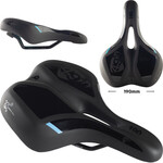 49N 49N Formfit Ergo Memory Foam Unisex Saddle, 265mm x 190mm